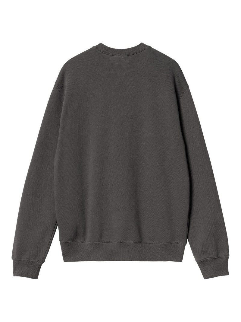 Carhartt duck-print sweatshirt outlook