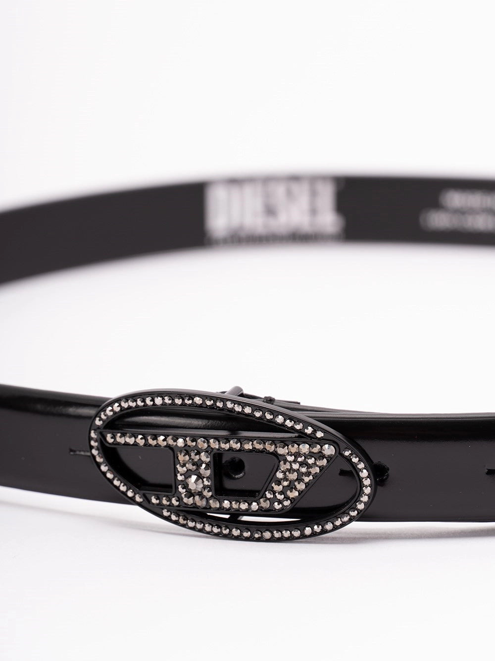 Diesel Women `B-1Dr Strass 20` Belt - 2