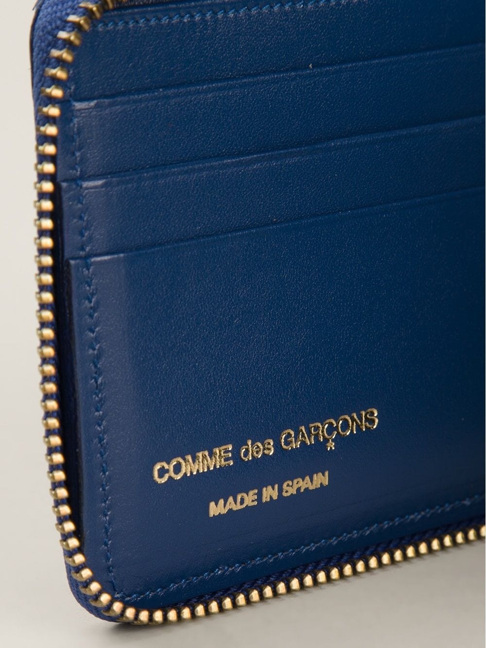 'Luxury Group' zip wallet - 5