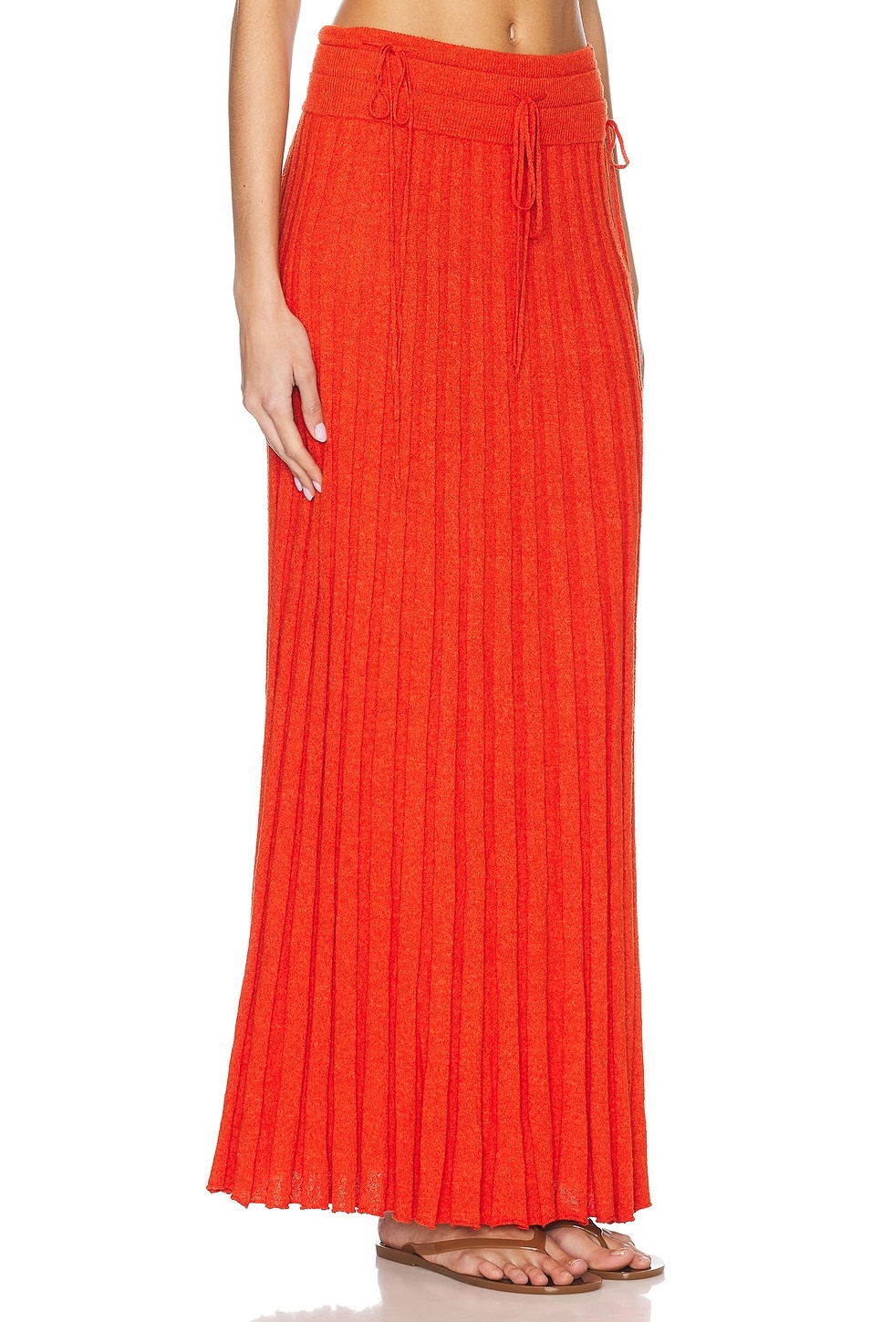 Straccio Knitted Skirt - 2