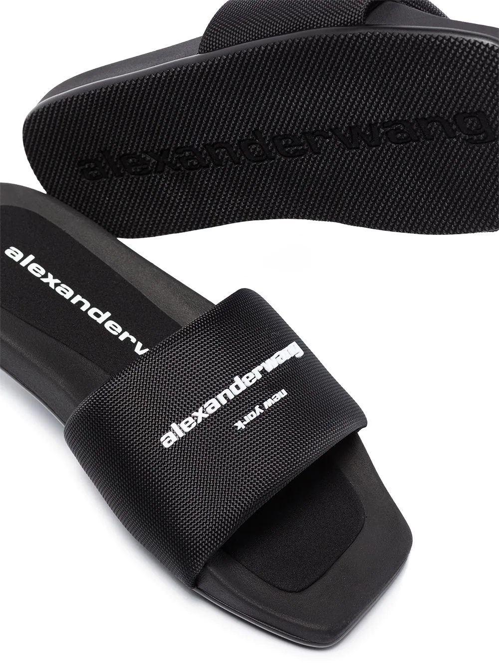 logo-print flat slides - 2