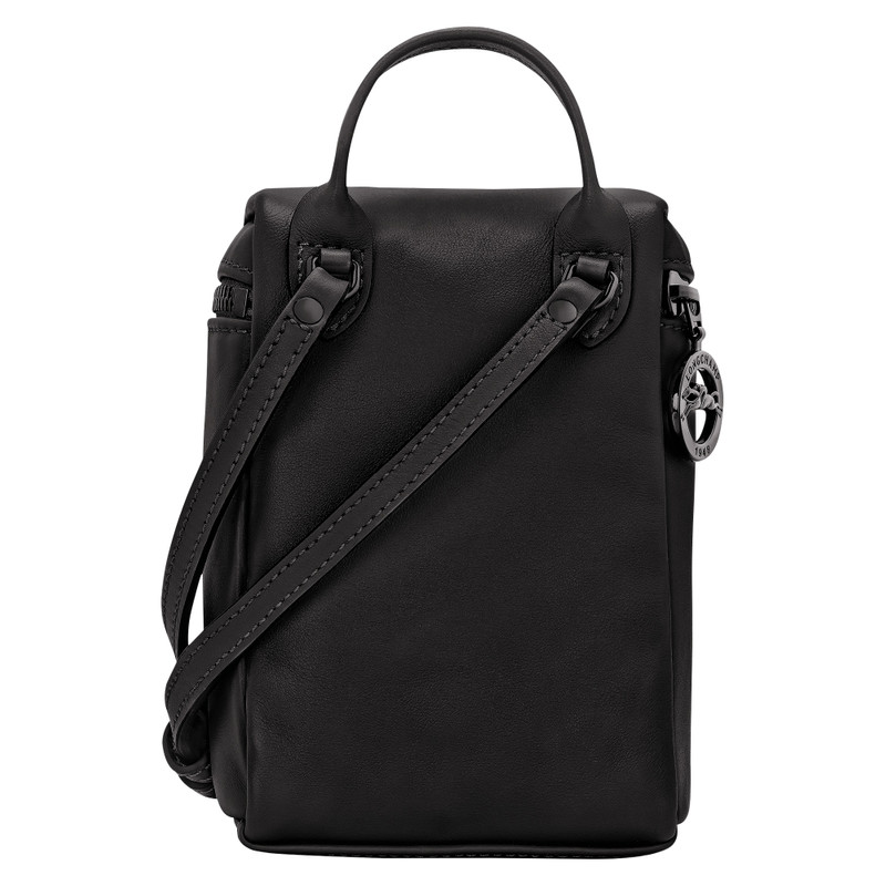 Le Pliage Xtra XS Crossbody bag Black - Leather 4
