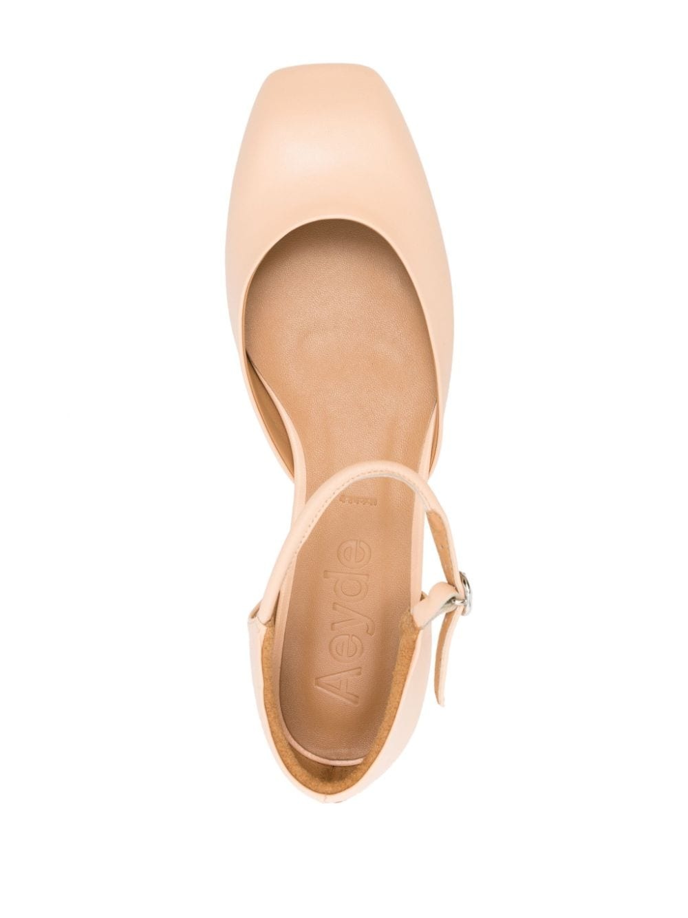 Uma leather ballerina shoes - 4