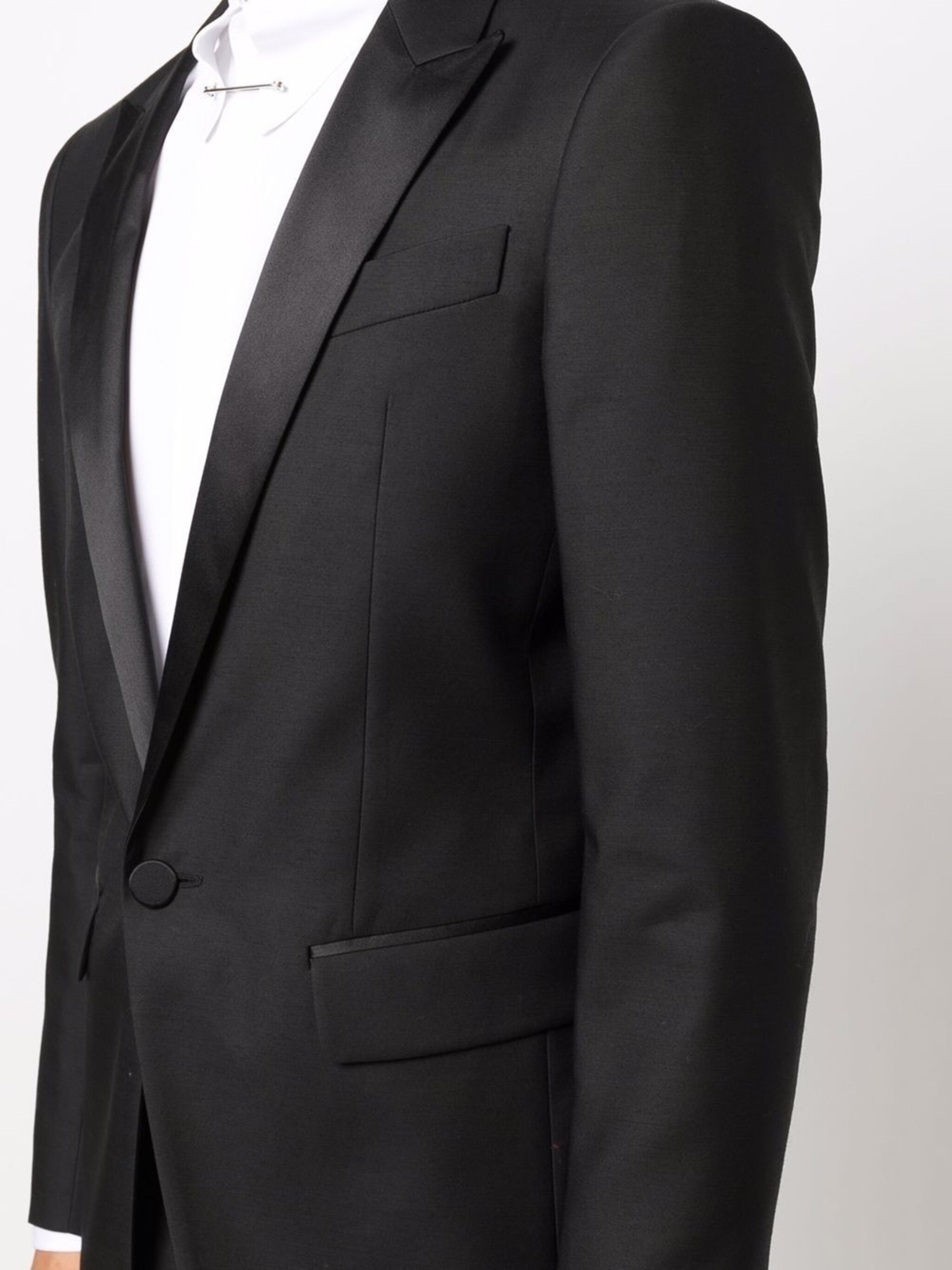 slim single-breasted suit - 5