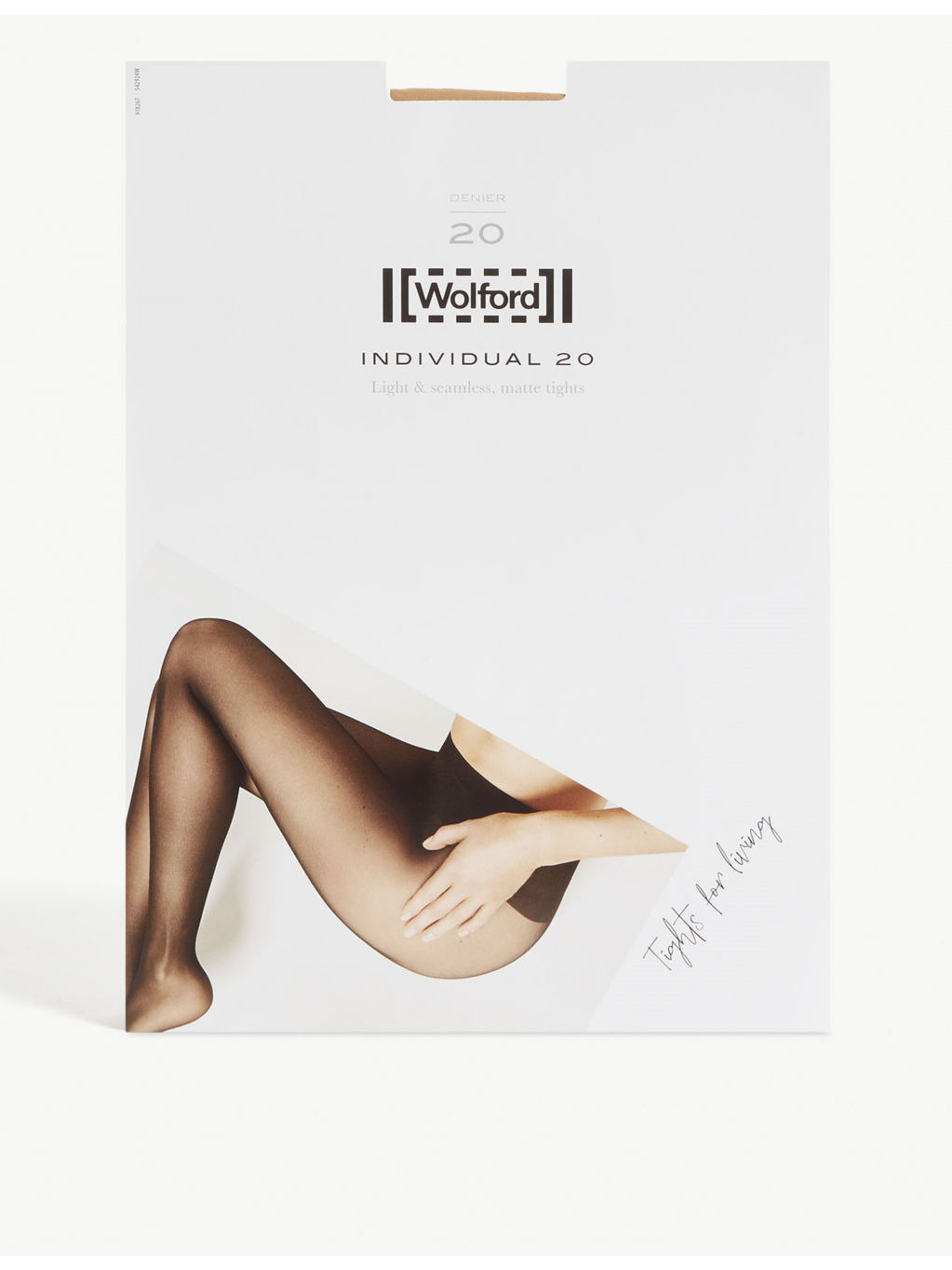 Matte transparent tights - 3