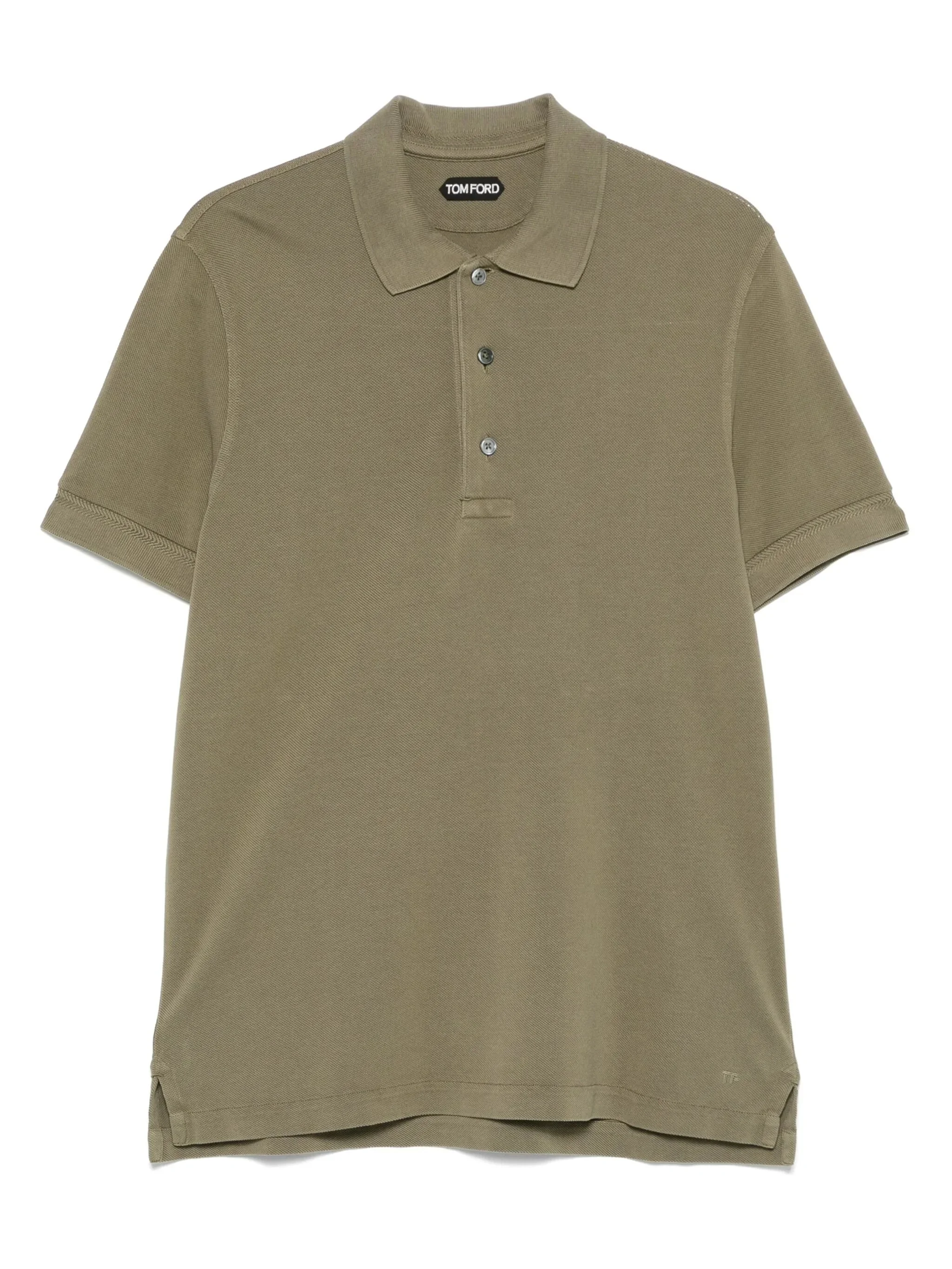 Short-sleeved Polo Shirt - 1