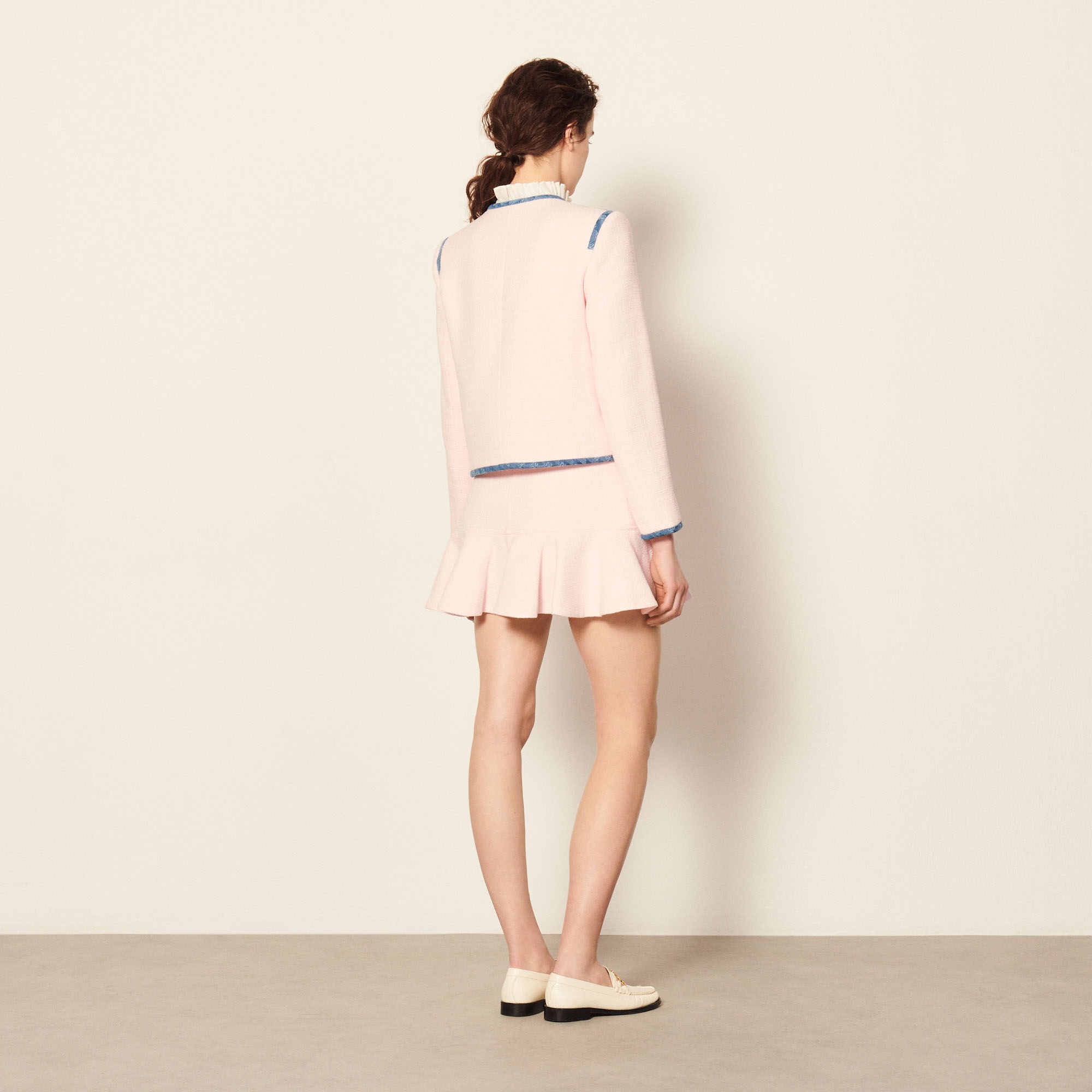 Mixed-material jacket - 3