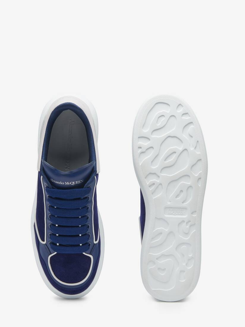 Men's Oversized Sneaker in Indigo/ice Grey - 4