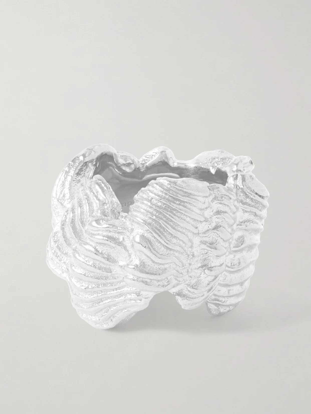 Silver-plated Ring - 1