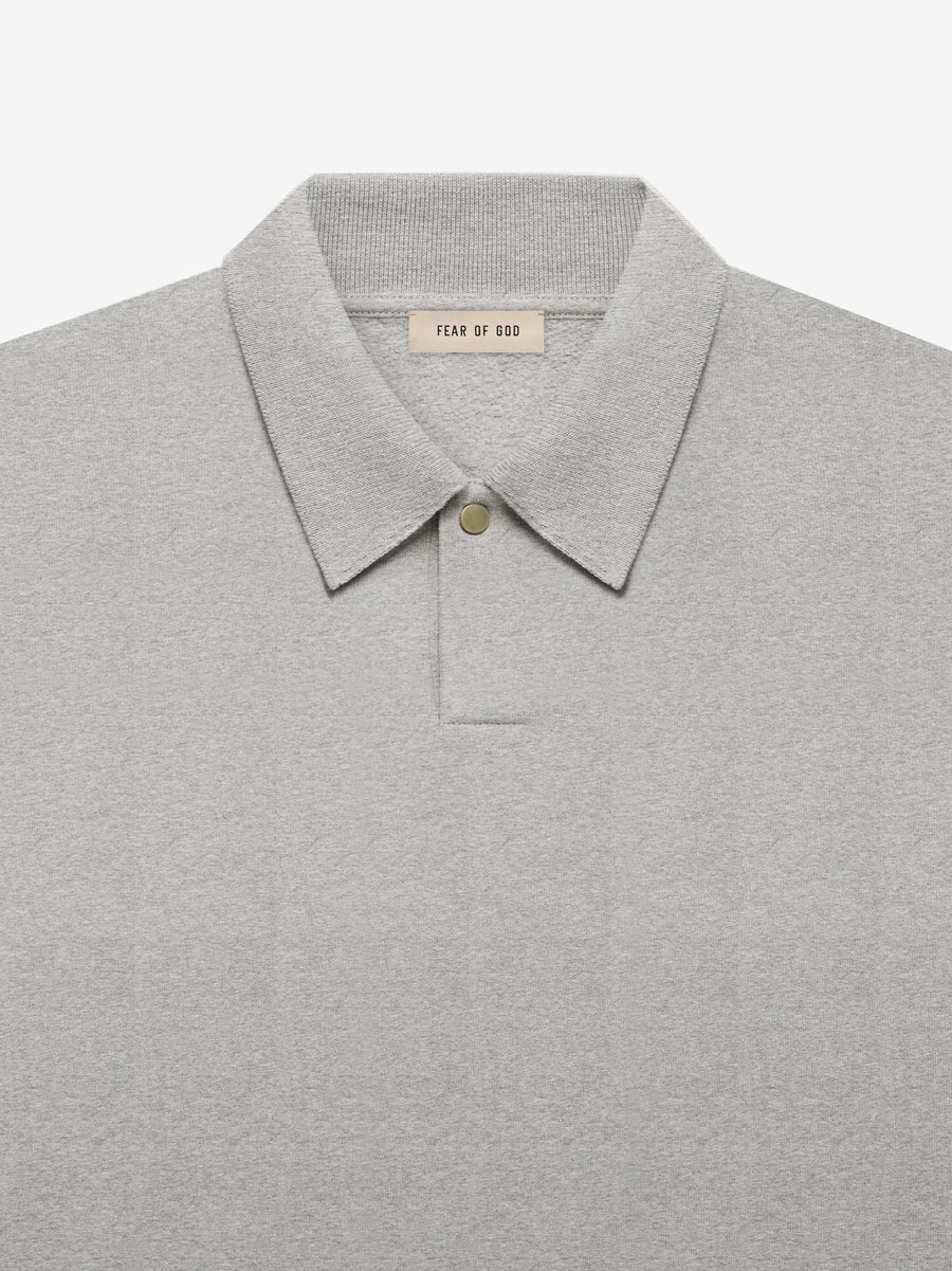 Fleece Polo - 4