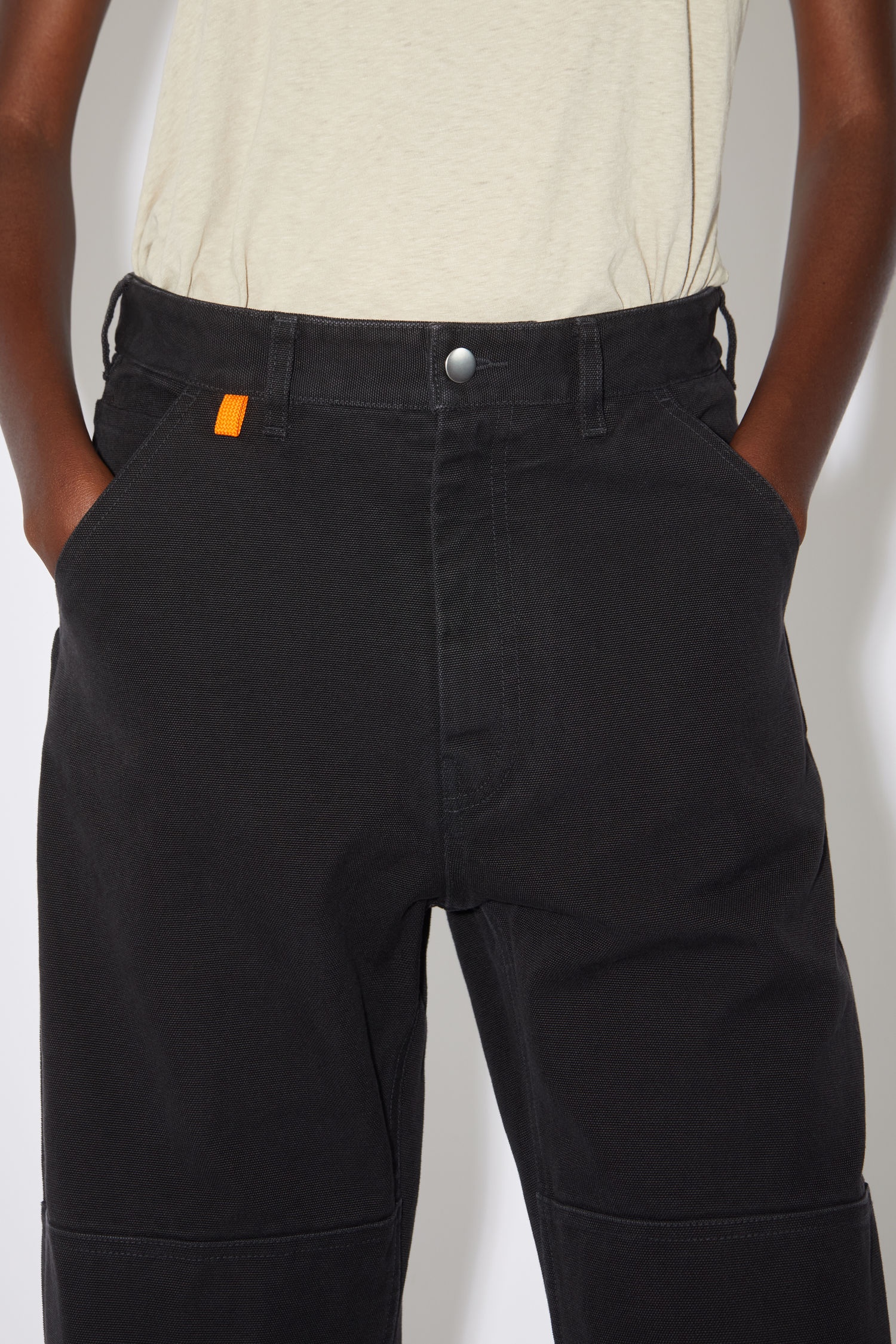 Workwear trousers - Black - 5