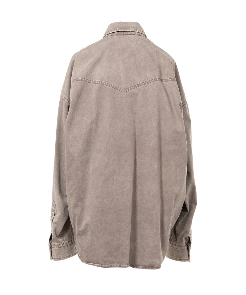 Embellished Distressed Shirt 20