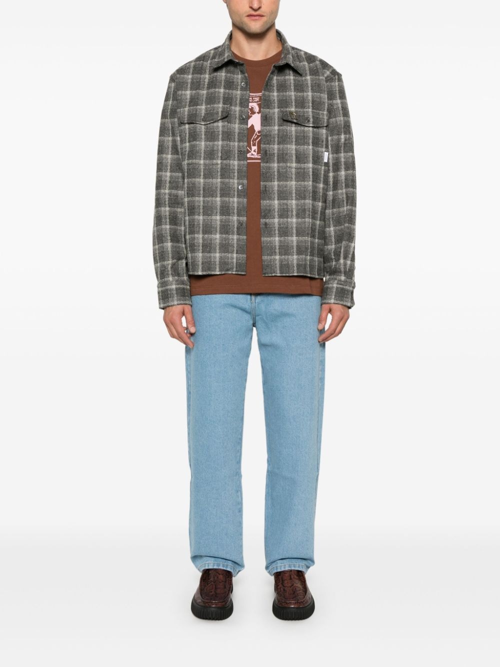 flannel shirt - 2