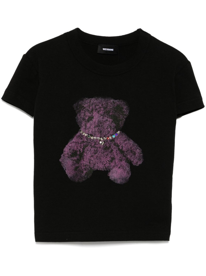 graphic print T-shirt 1