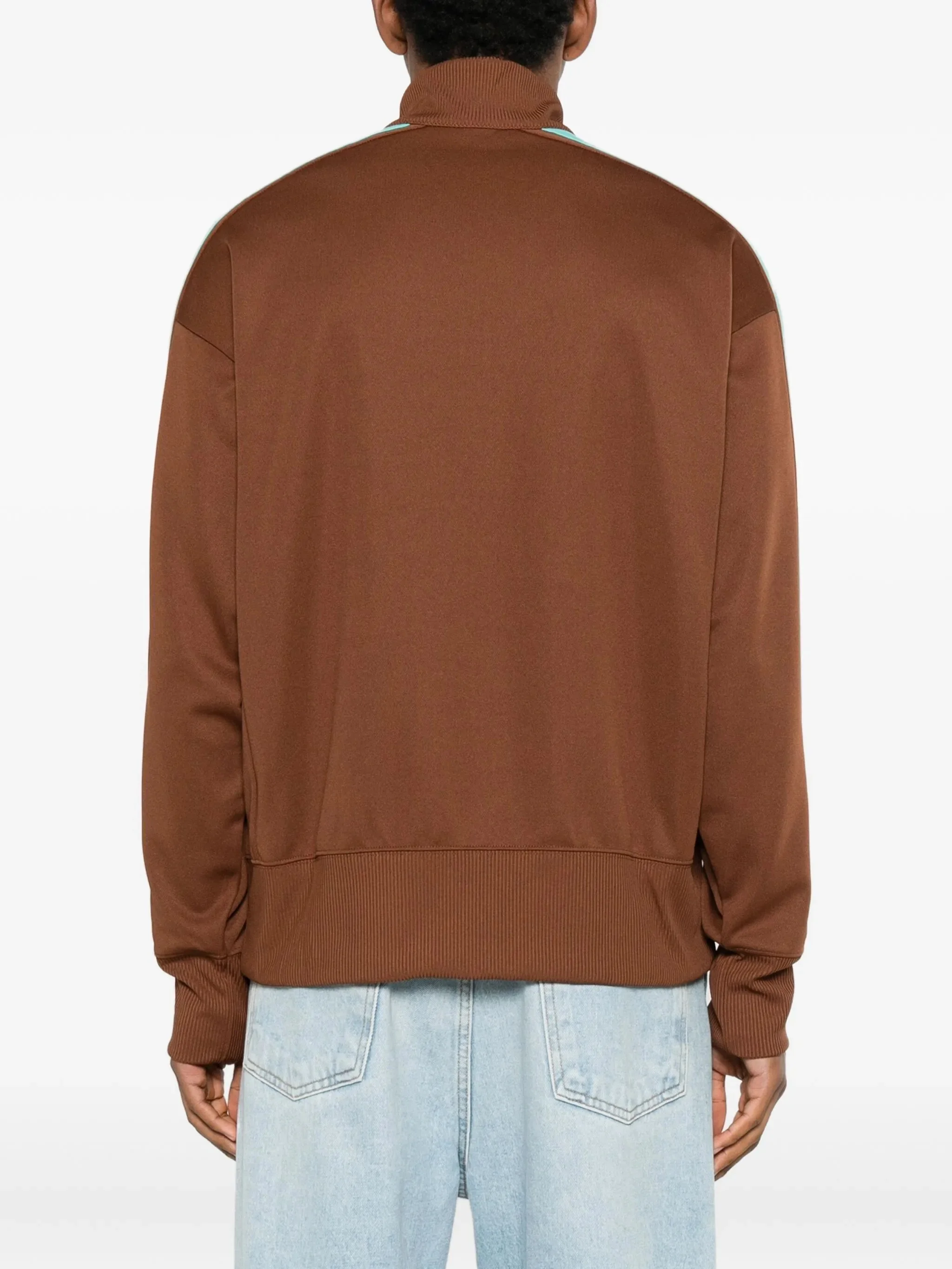 Champion Zip Striped Sweatshirt - 1