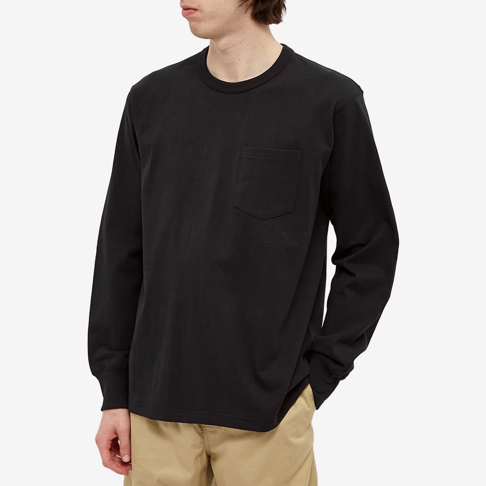 The Real McCoys Long Sleeve Joe McCoy Pocket Tee - 3