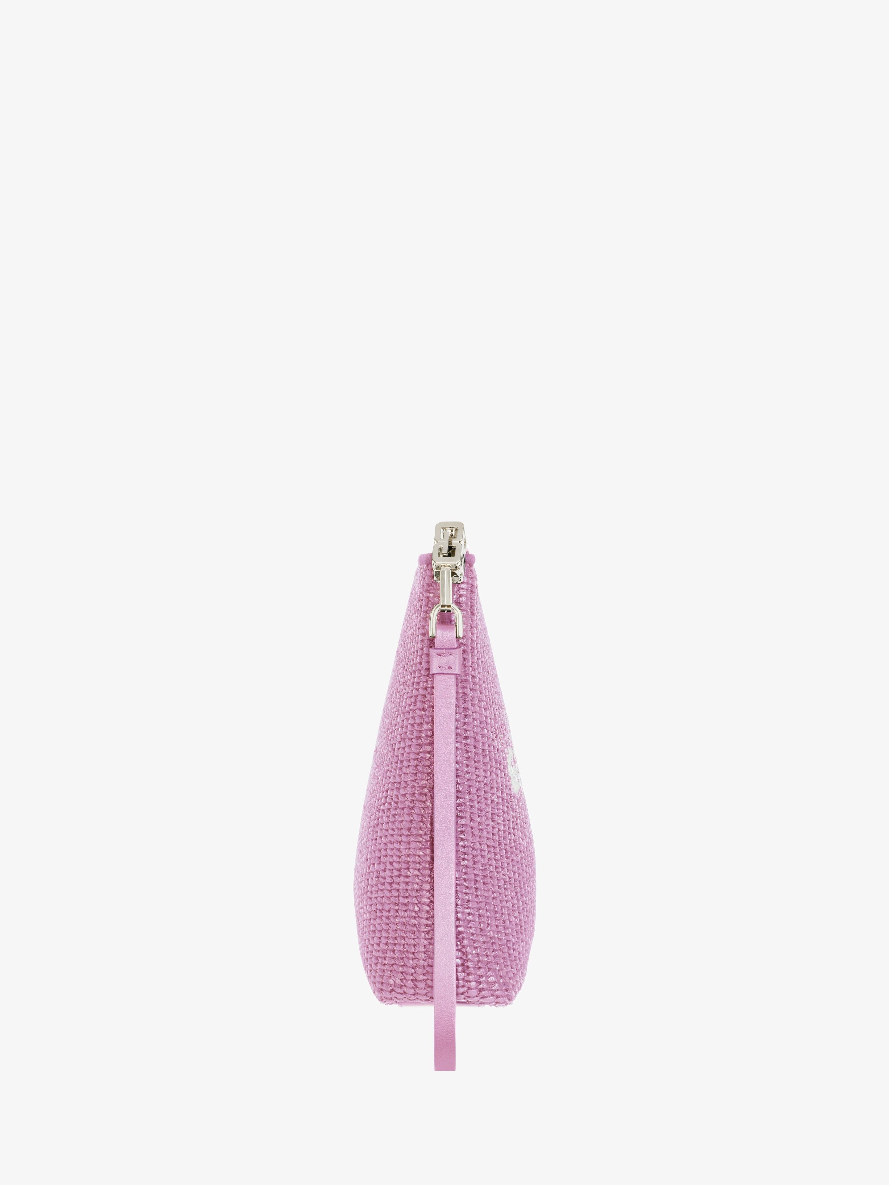GIVENCHY TRAVEL POUCH IN RAFFIA - 2