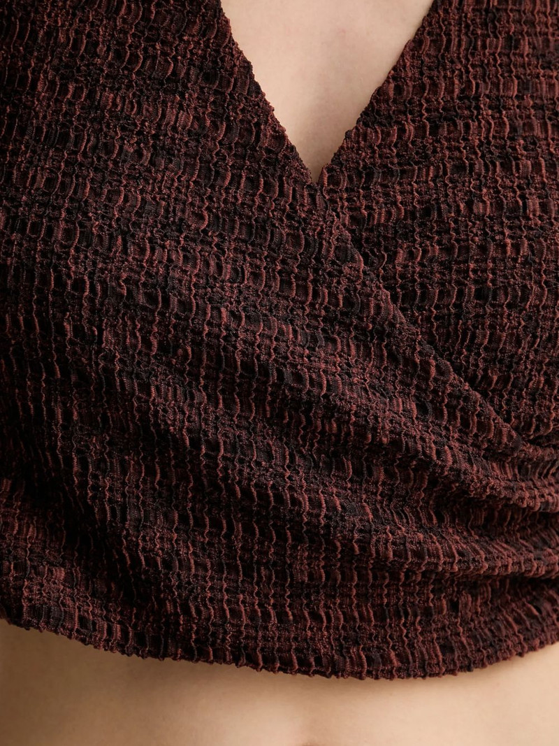 V-neck top 5