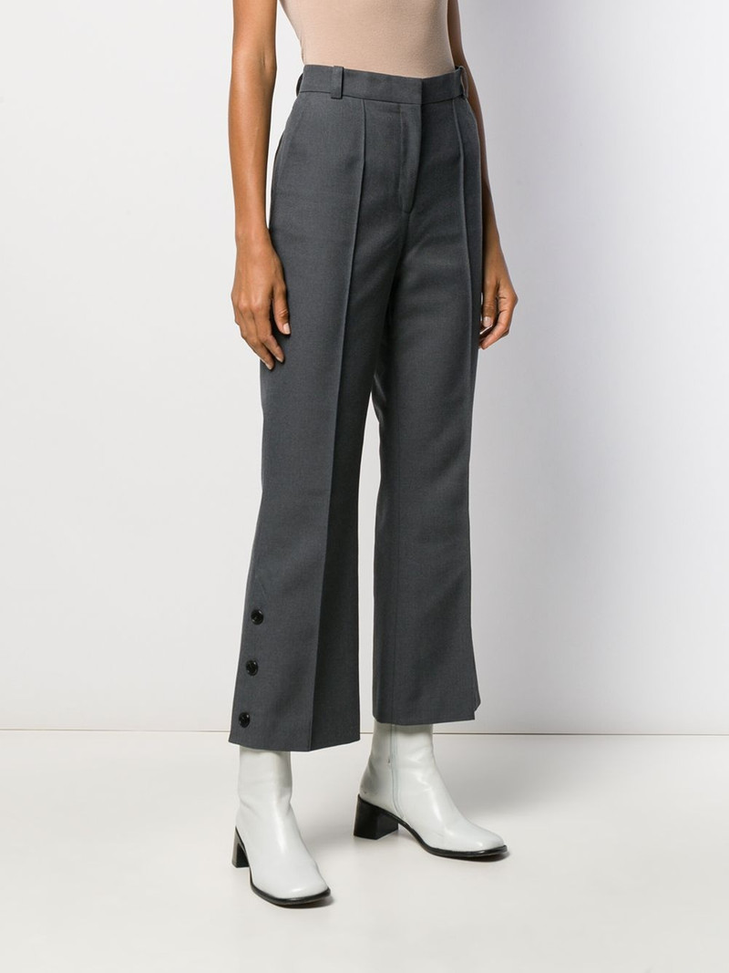 wide-leg tailored trousers 3