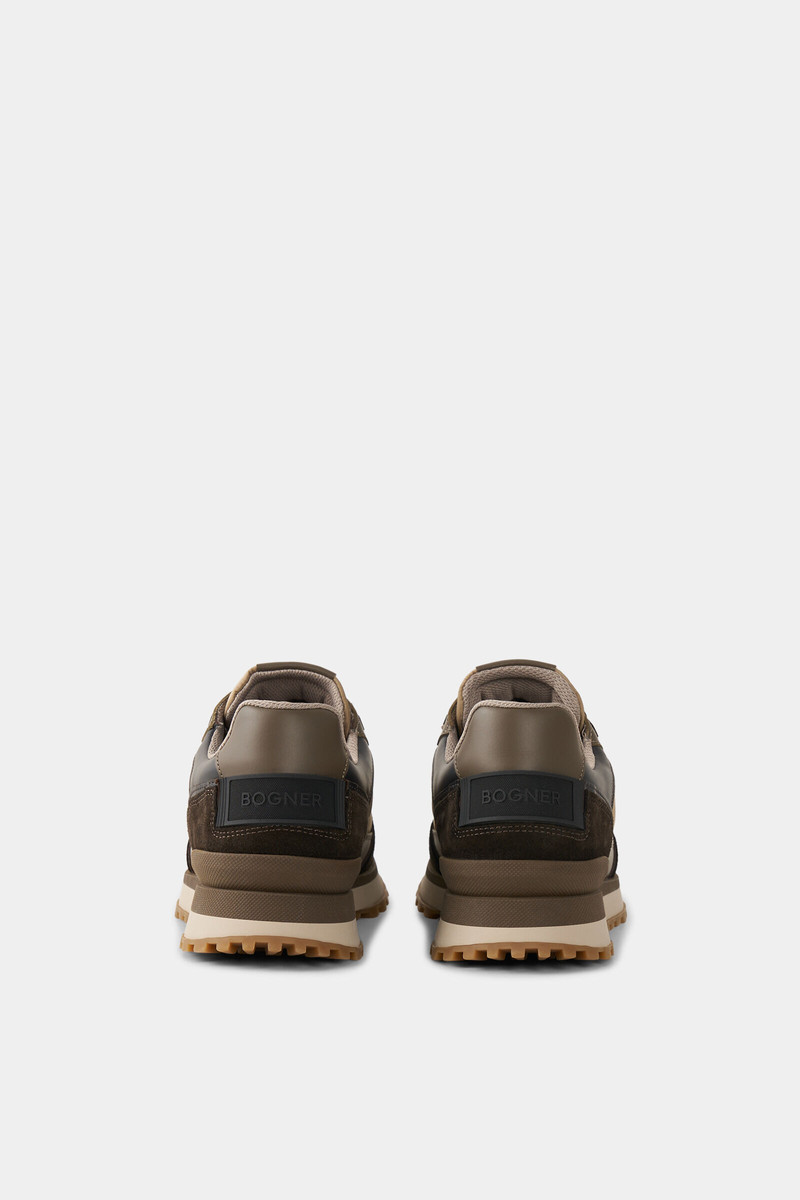 Sneaker Newport in Brown/beige 5
