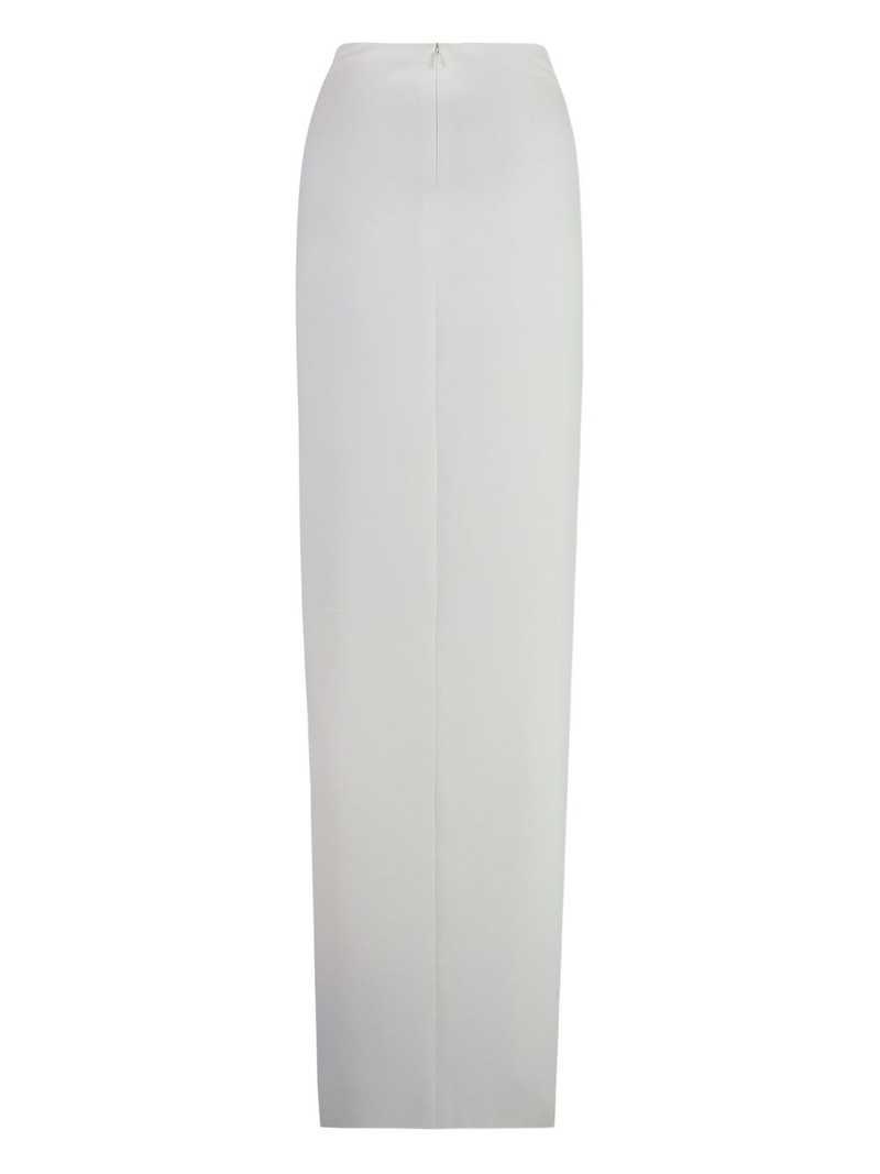 MÔNOT Torpedo twist-detail maxi skirt outlook