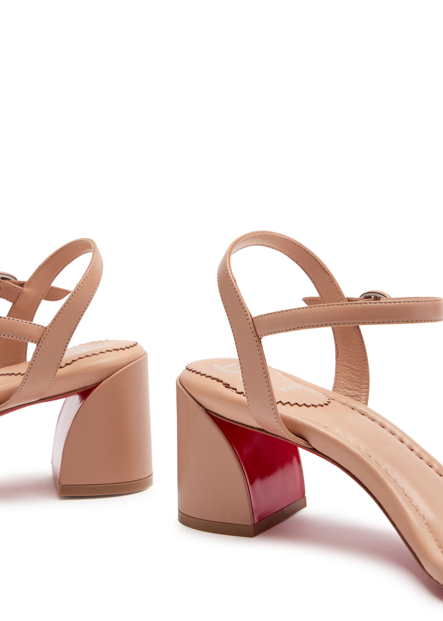 Christian Louboutin Miss Jane 55 Leather Sandals - 4