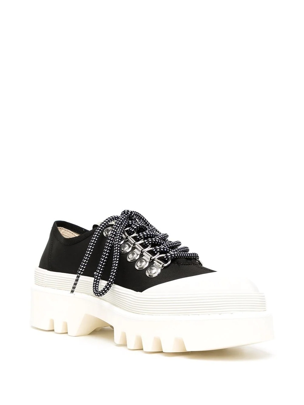 chunky-sole low-top sneakers - 2