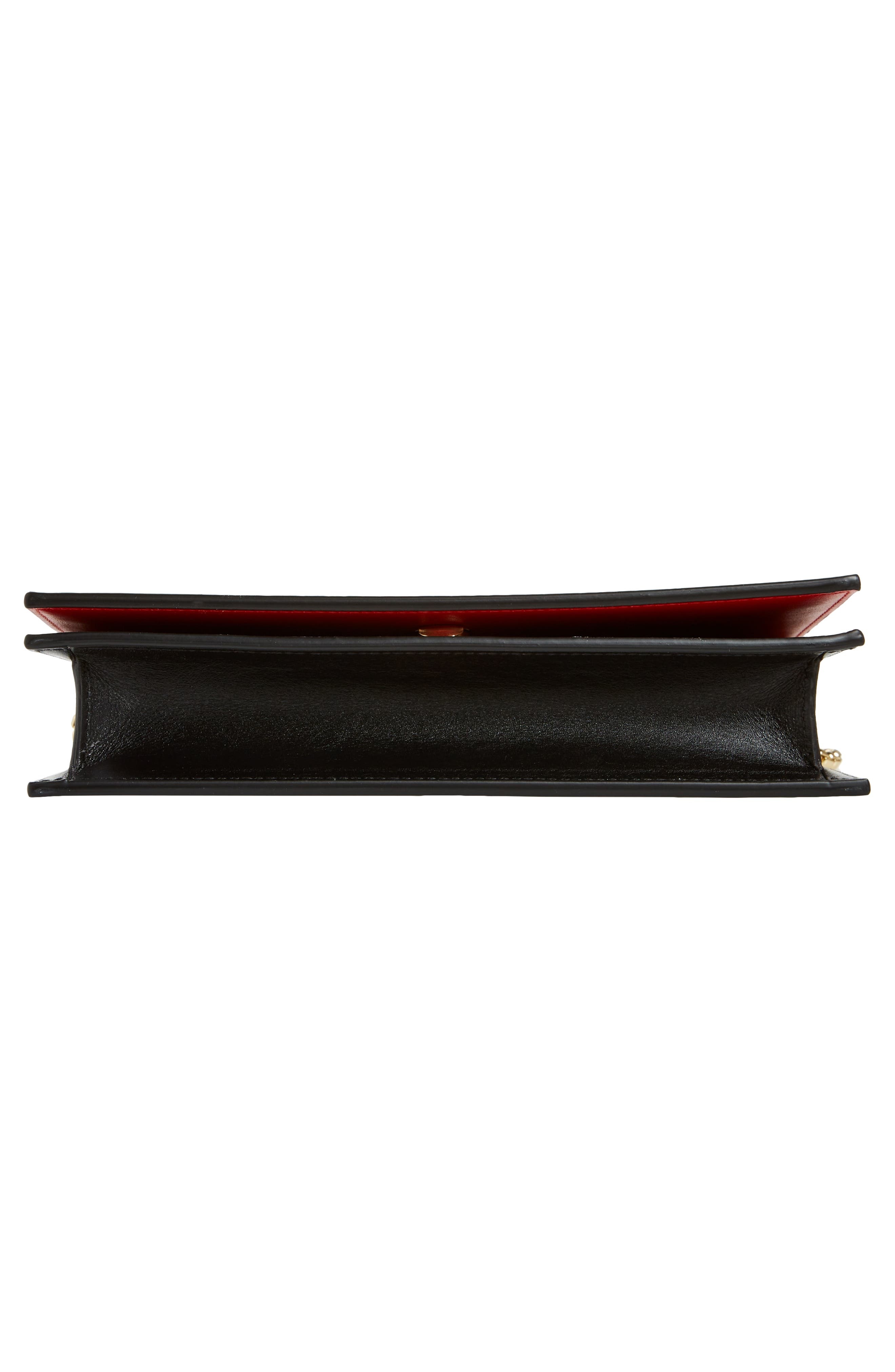 Double Gancio Bicolor Shoulder Bag - 7