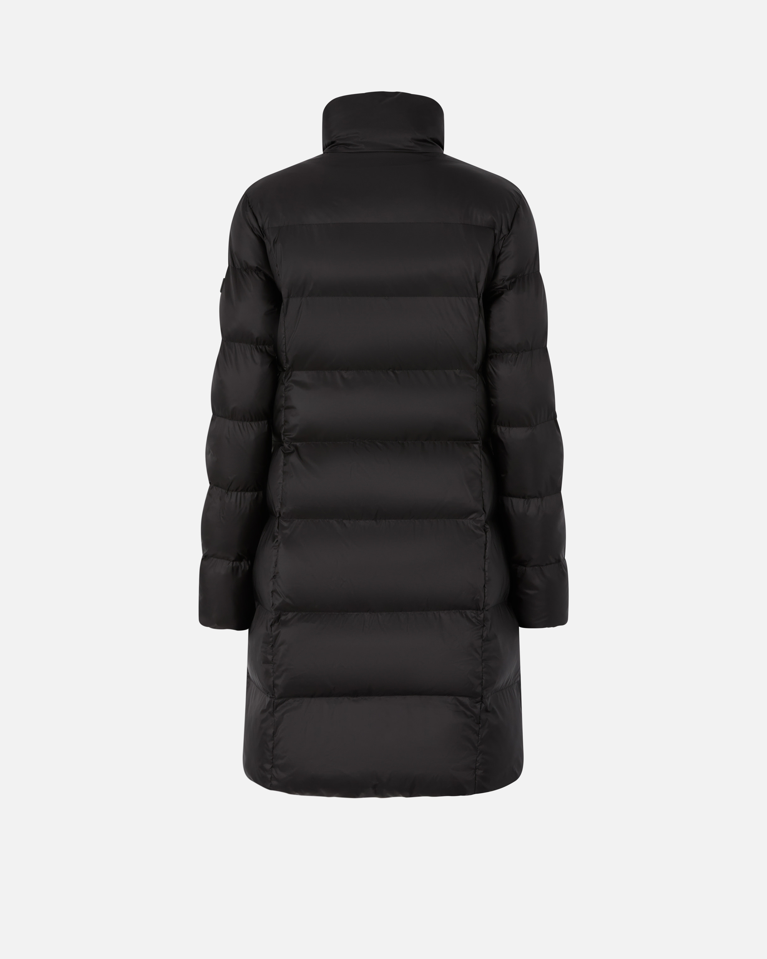 LONG SEMI-GLOSSY DOWN JACKET - 2