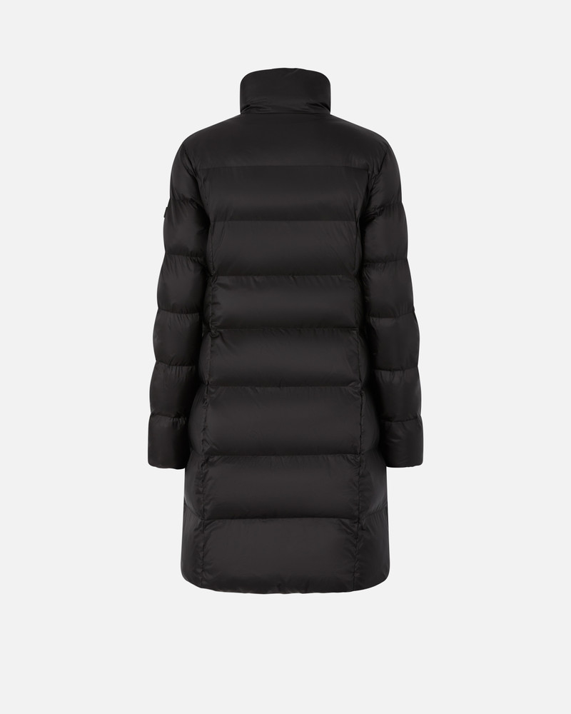PINKO LONG SEMI-GLOSSY DOWN JACKET outlook