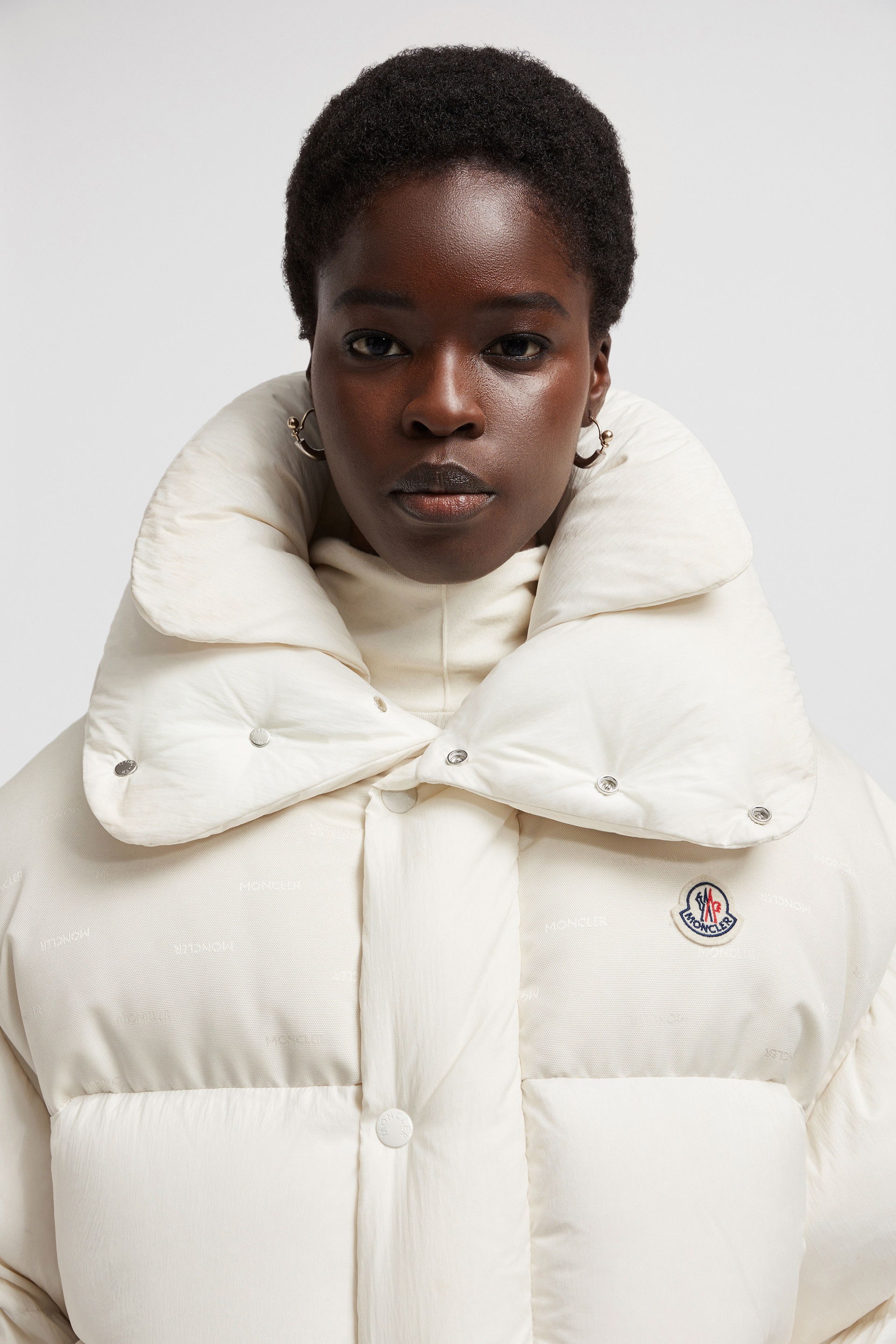 Moncler Verone Long Down Jacket - 4