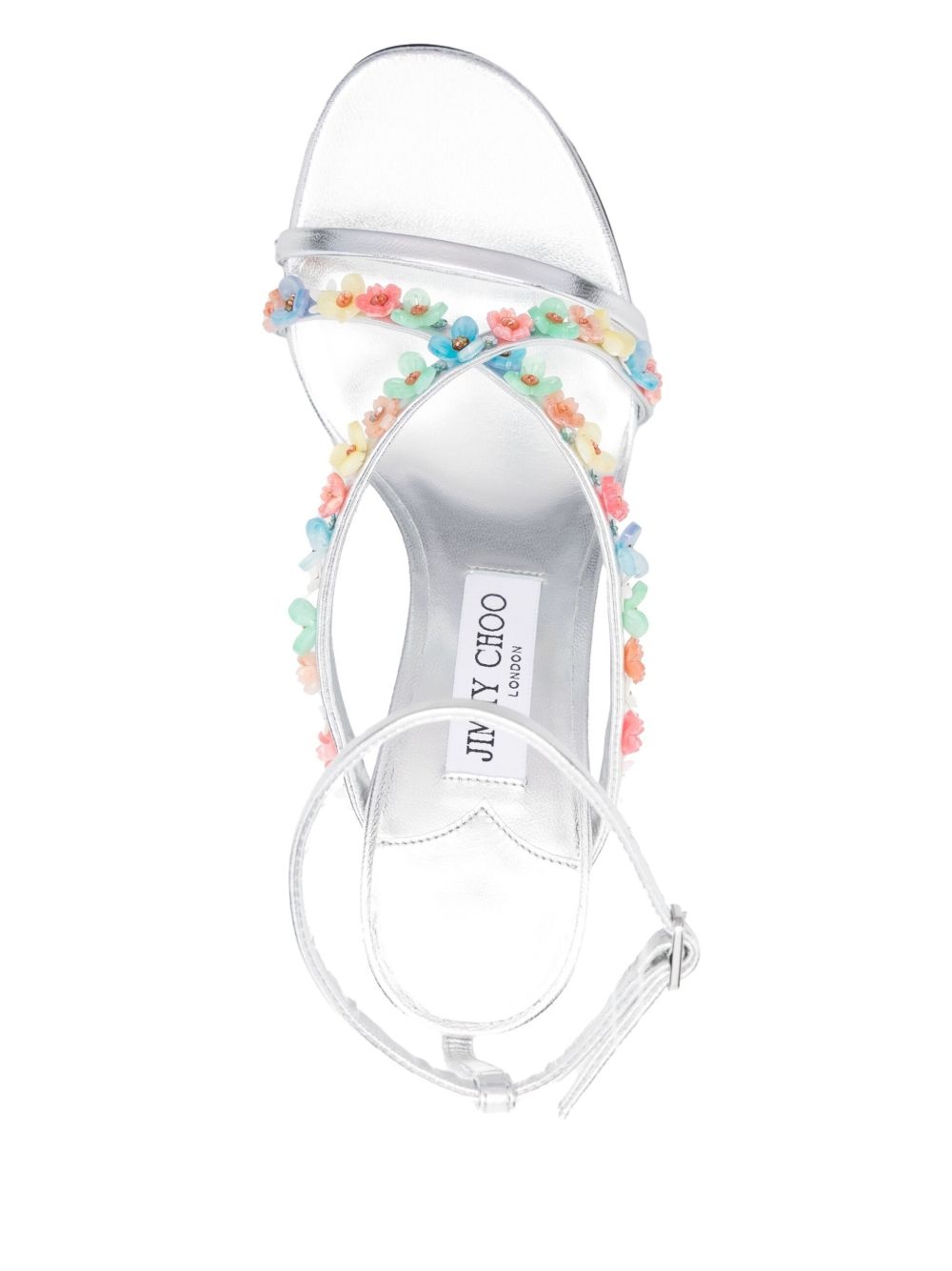 100mm Blanche sandals - 4