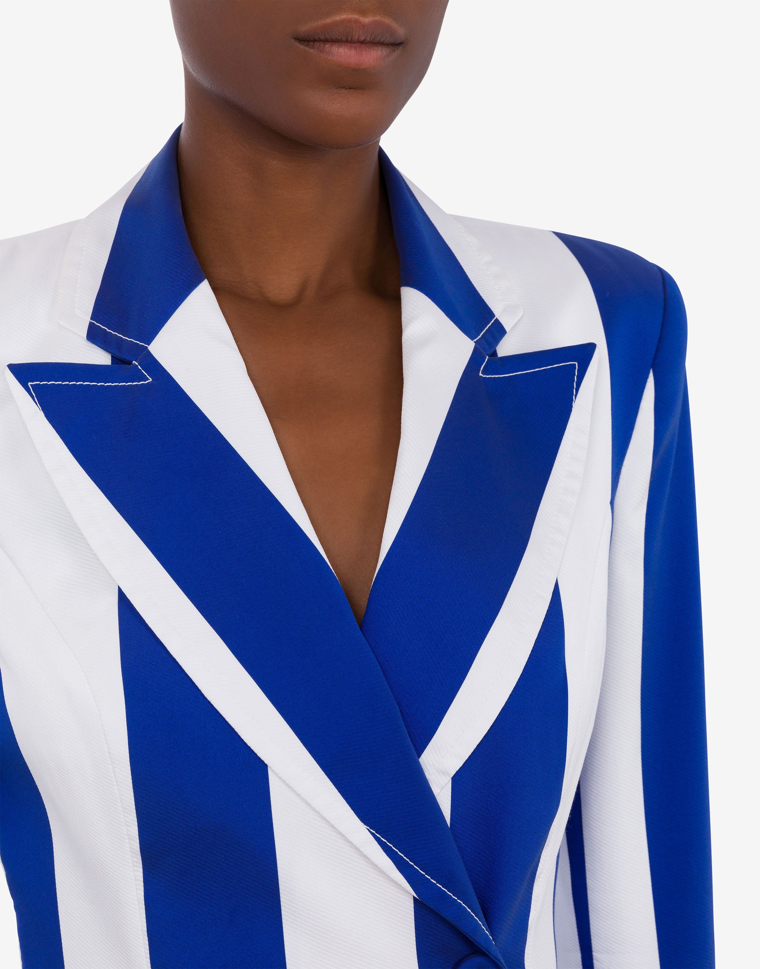 NAUTICAL STRIPED JACKET - 4