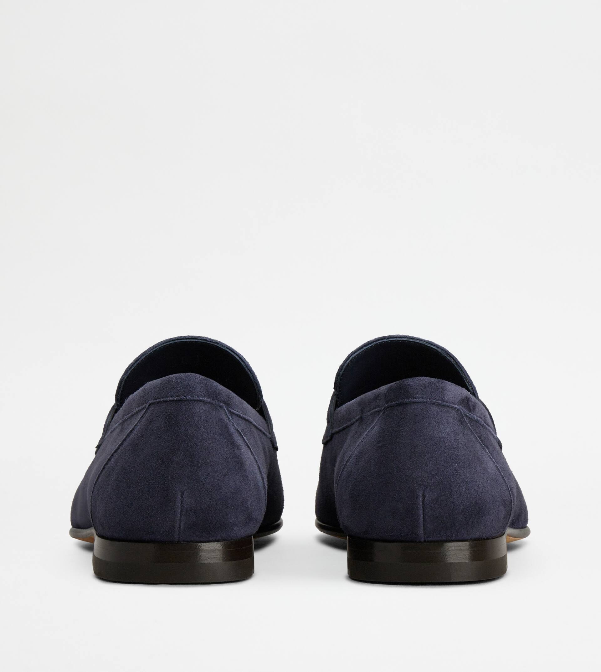 LOAFERS IN SUEDE - BLUE - 2