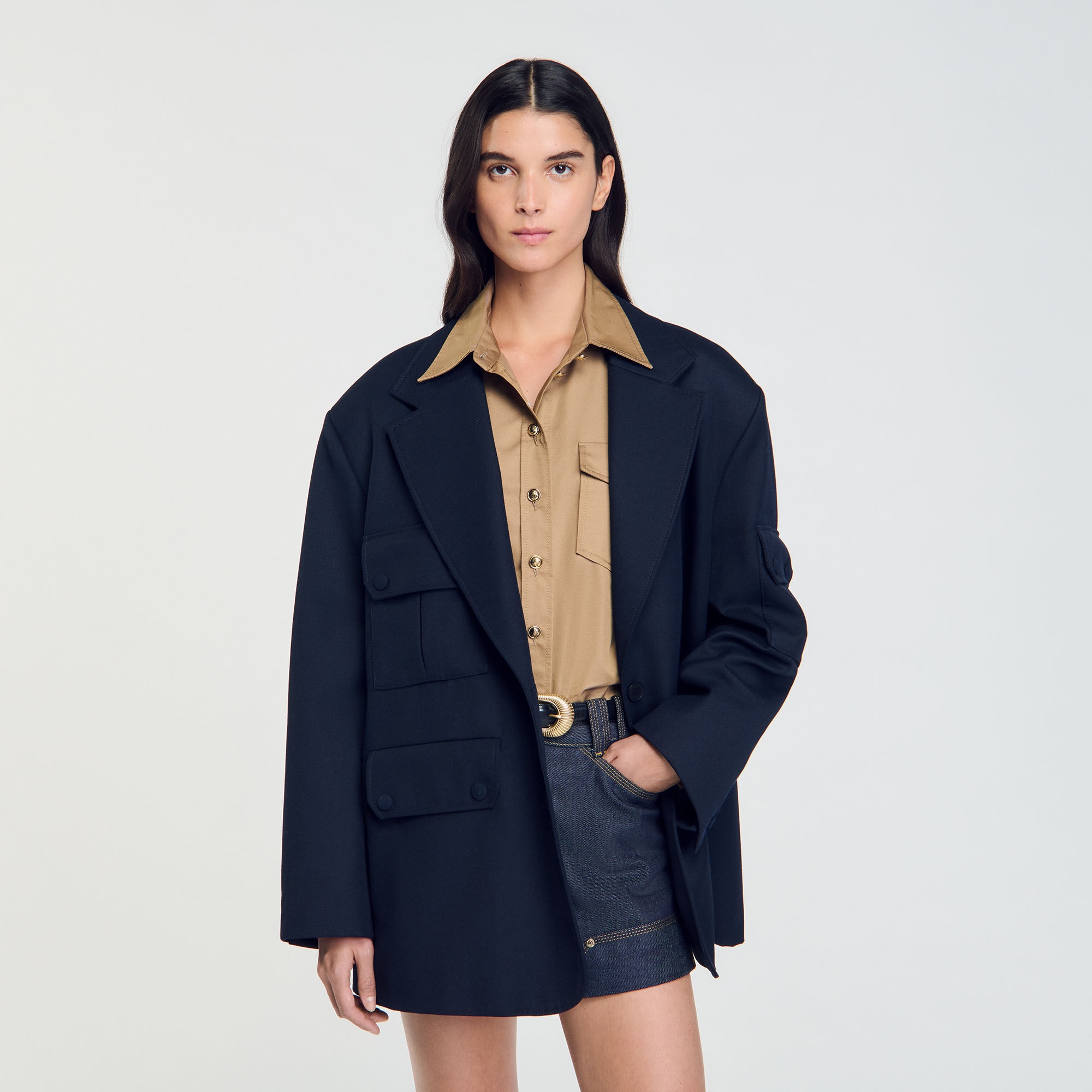OVERSIZED SUIT JACKET - 4