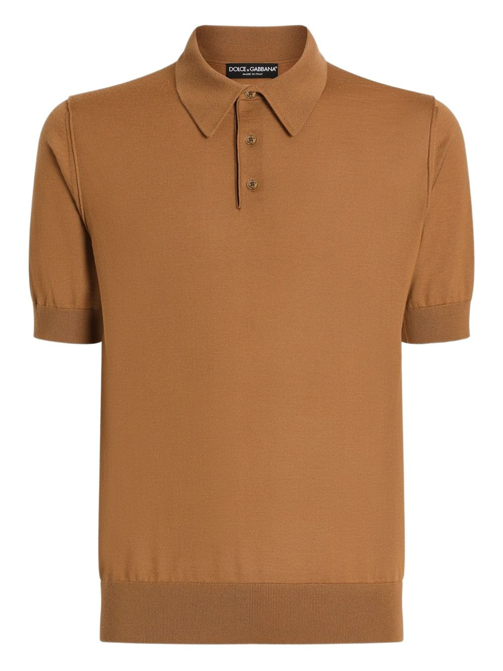 short-sleeve polo shirt - 1