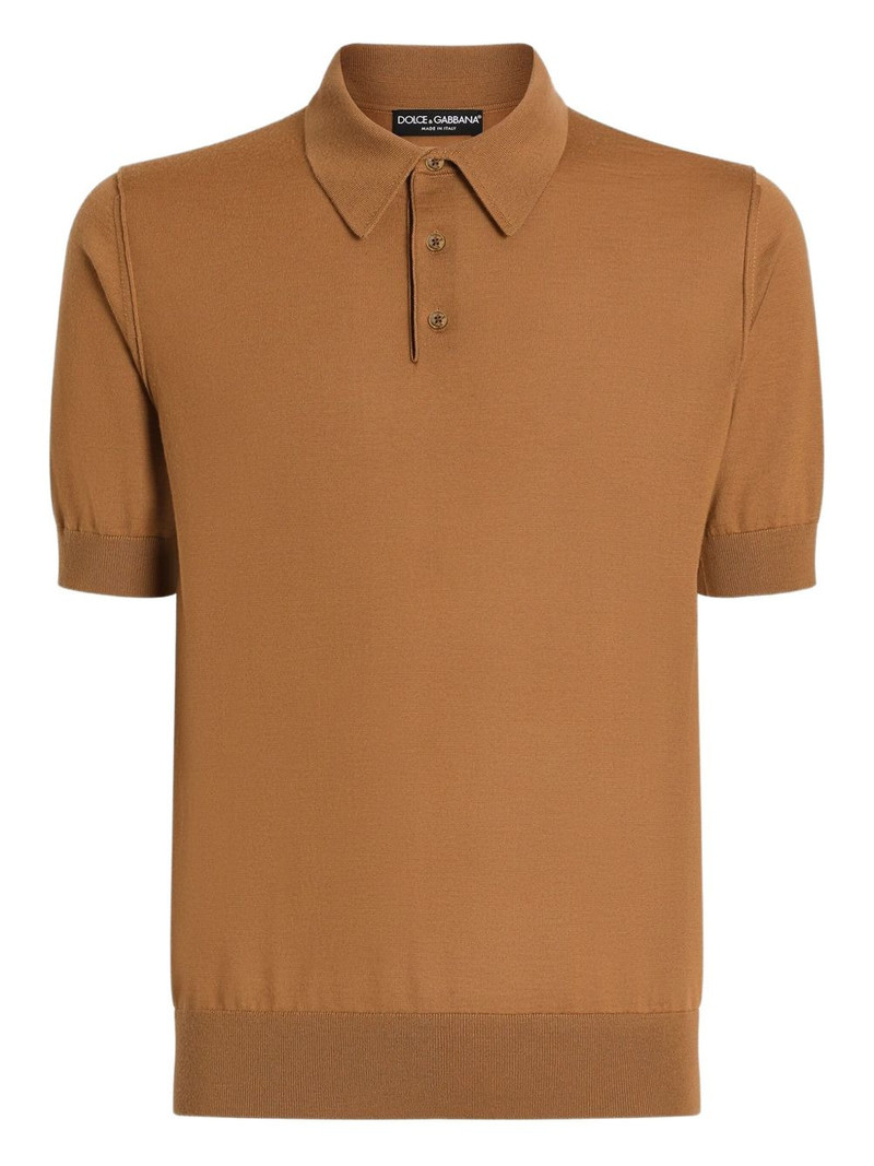 short-sleeve polo shirt 1
