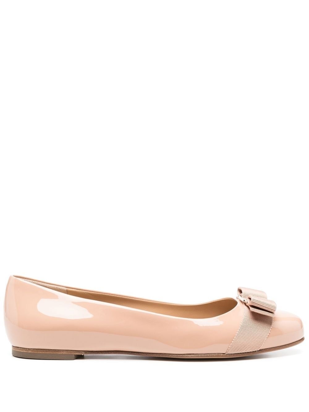 Varina leather ballet flats - 1