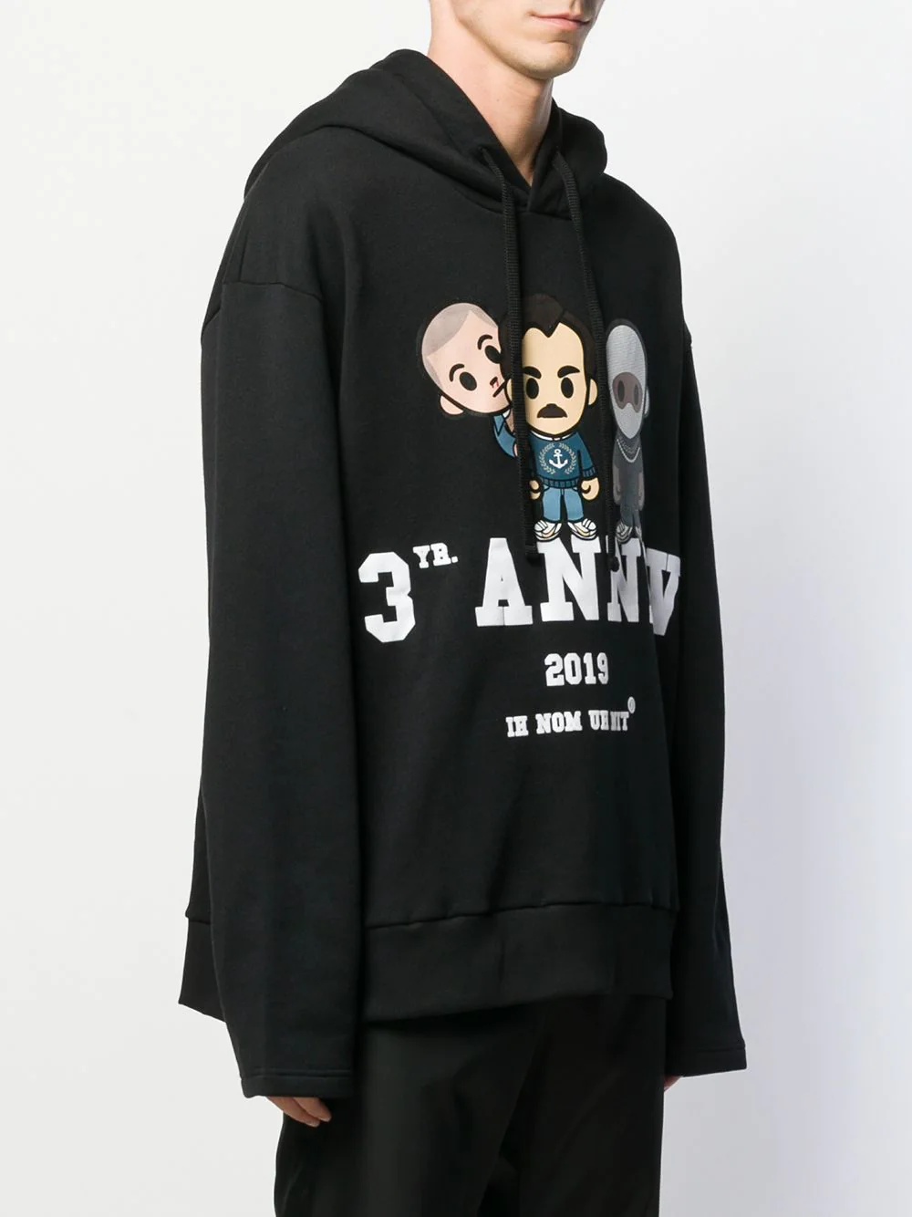 3th Anniv hoodie - 3