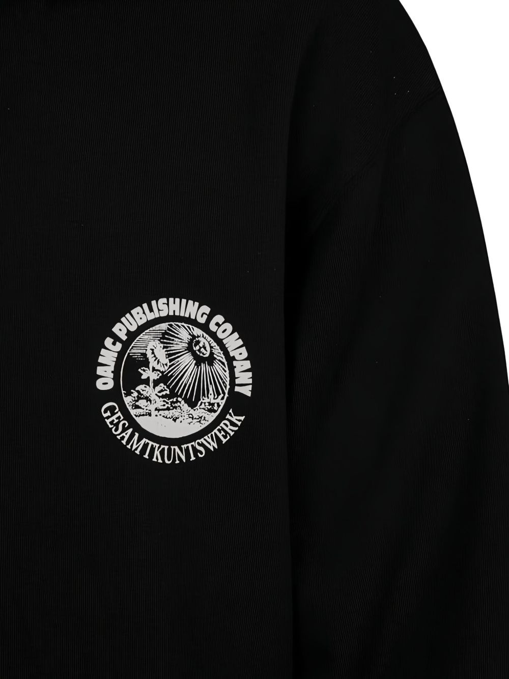 logo-print sweatshirt - 5
