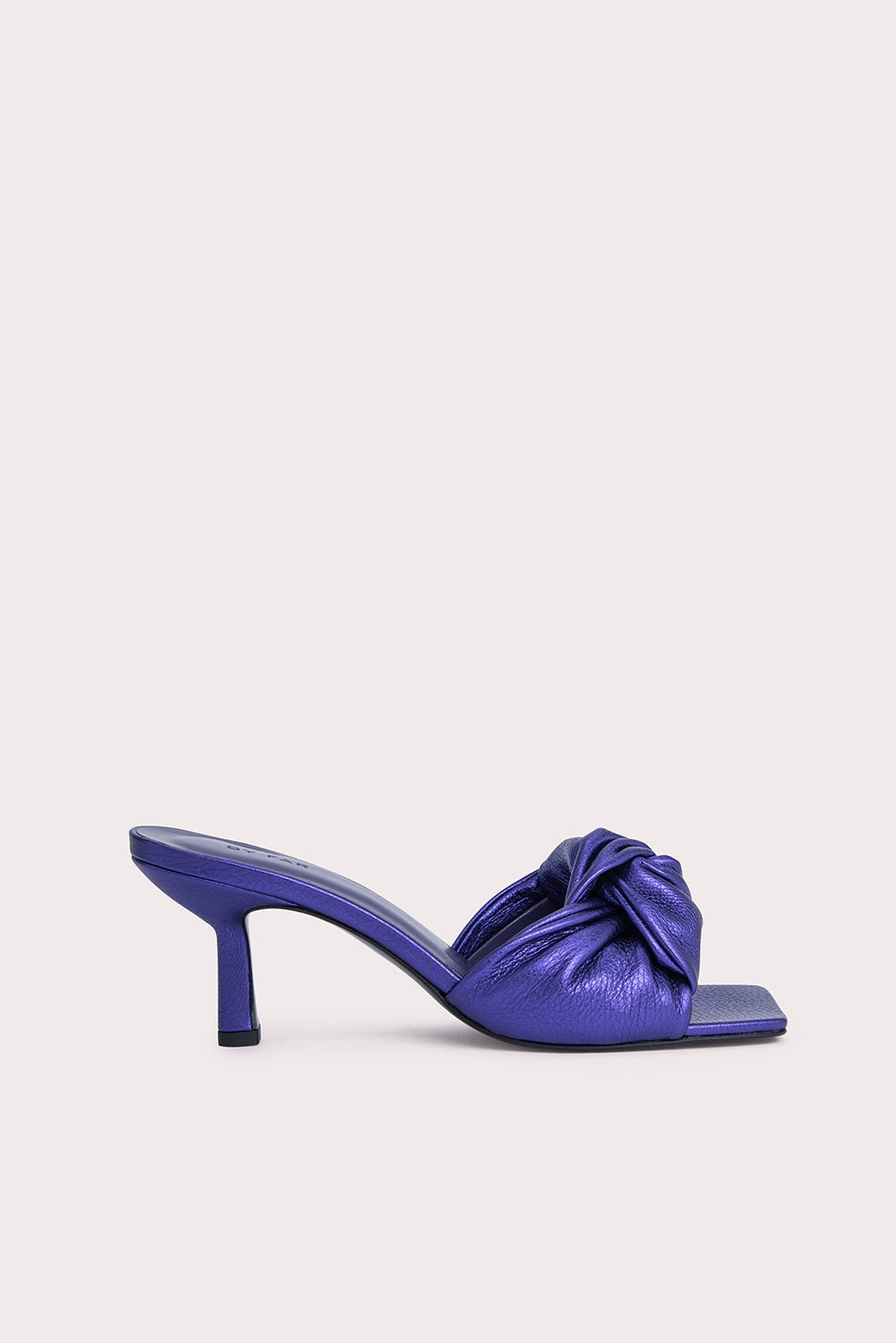 Lana Ultraviolet Metallic Grain Leather - 1