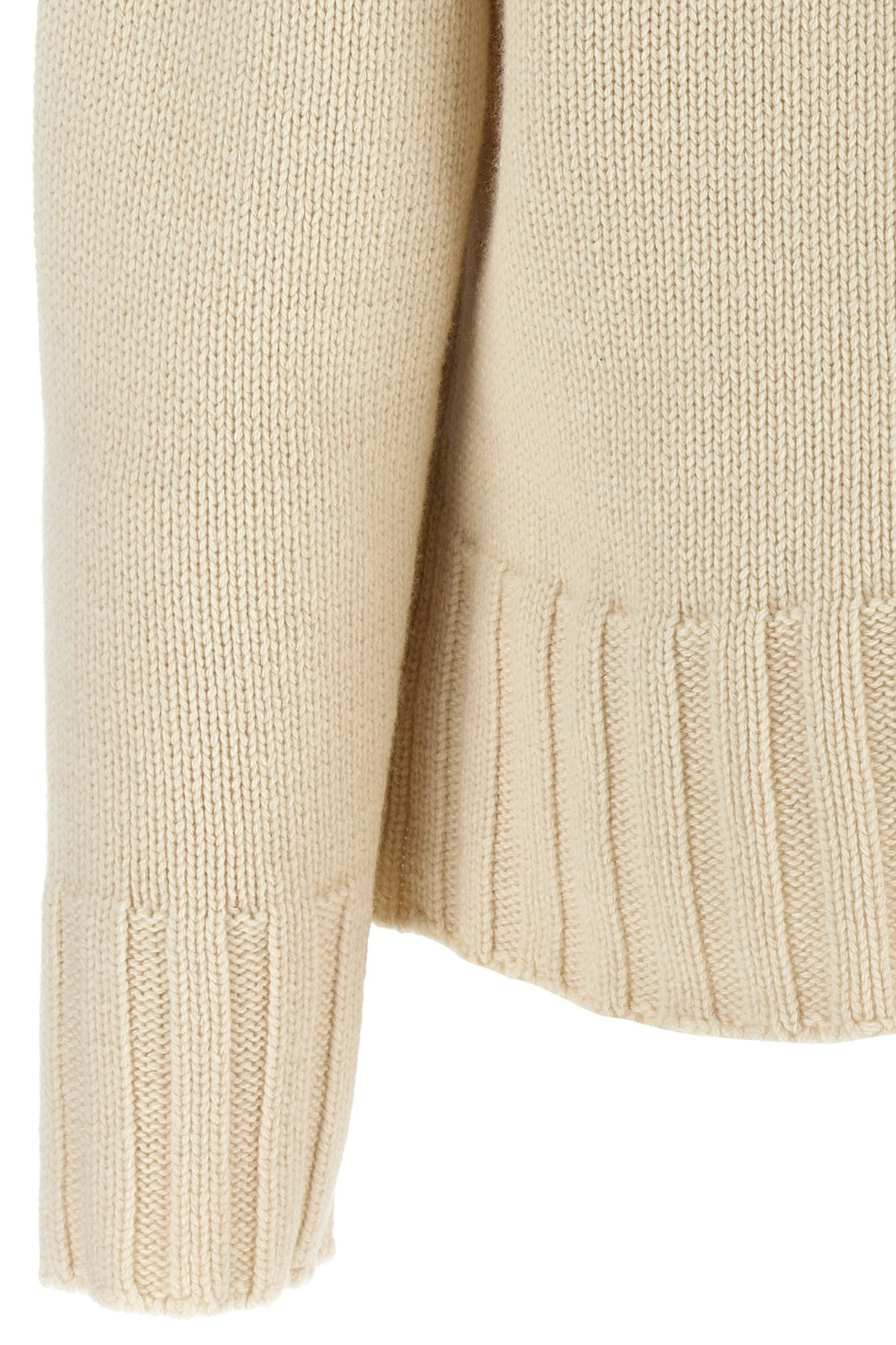 Ribbed detail sweater - 5