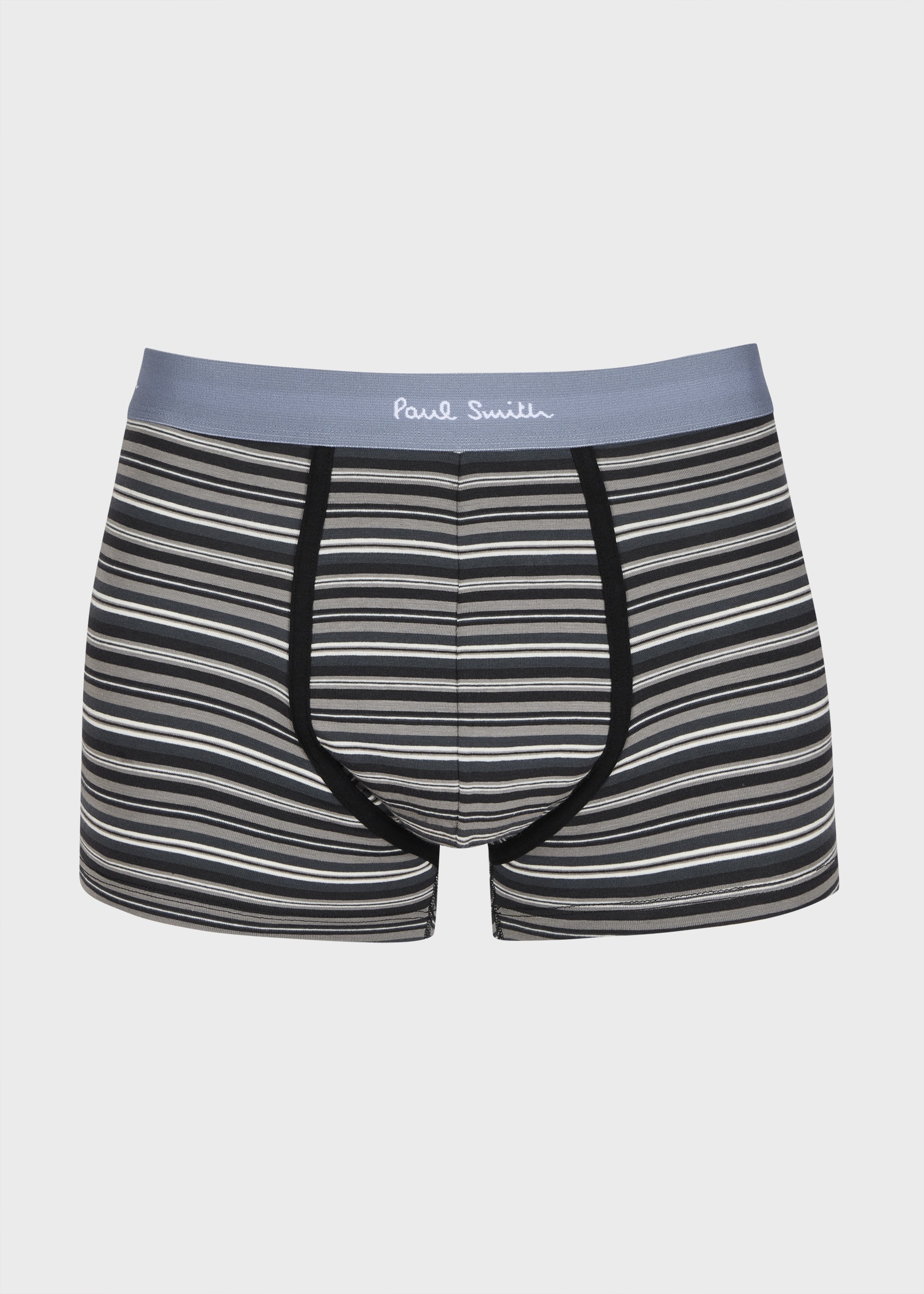 Mixed Pattern 'Signature Stripe' Boxer Briefs Seven Pack - 6