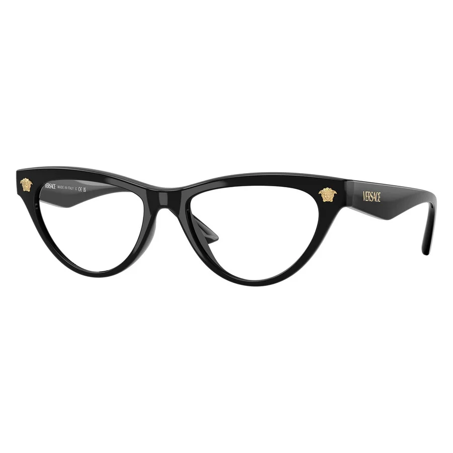 Versace Demo Cat Eye Ladies Eyeglasses VE3364U GB1 52 - 1