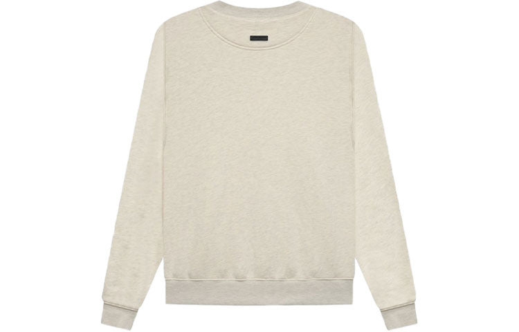 Fear of God G Crewneck Sweatshirt 'Cream Heather' FG50-054OFL-101 - 3