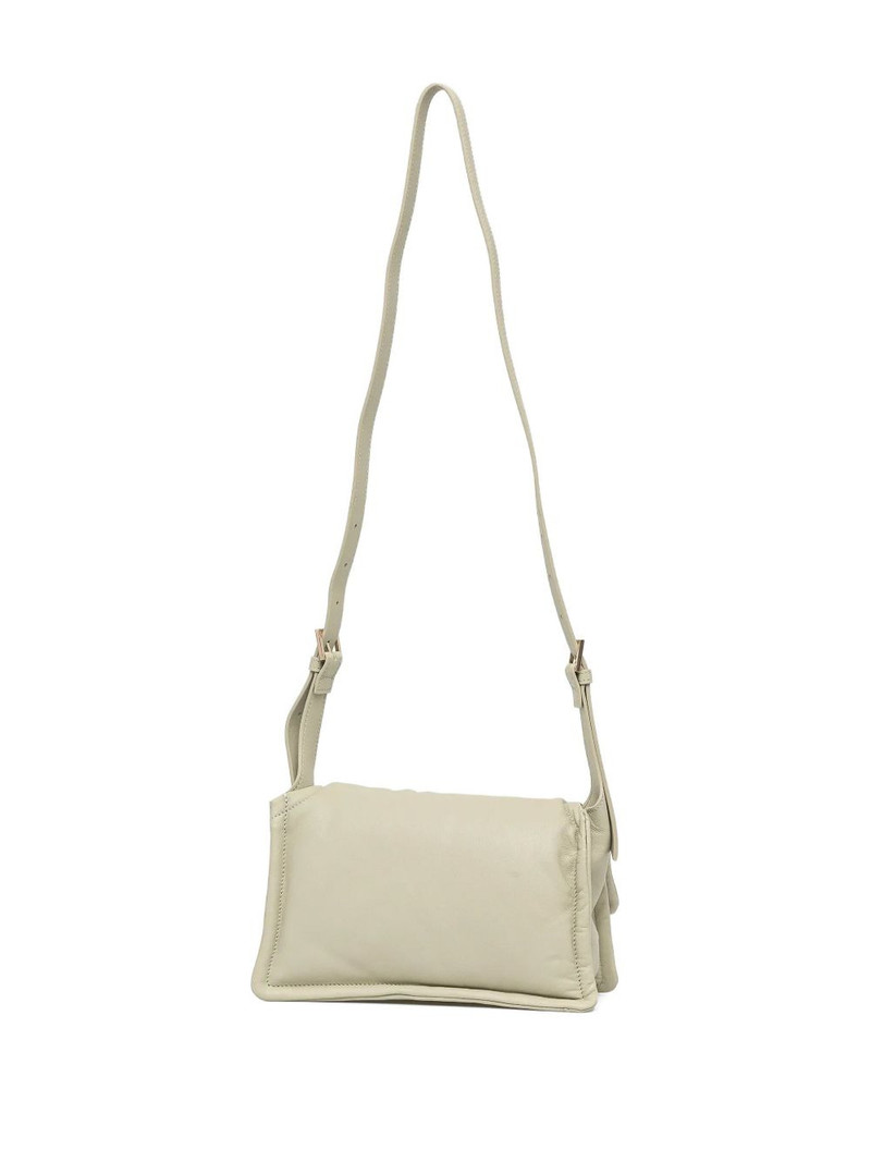 GUESS USA padded flap-closure satchel bag outlook