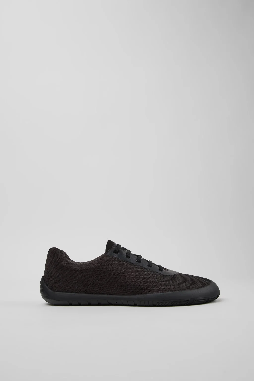 Peu Path+ Black and Gray Recycled Engineered Materials Sneakers for Women. - 1