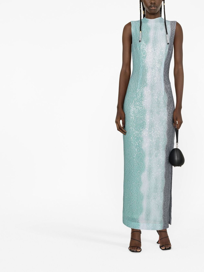 16ARLINGTON Mira sequinned maxi dress outlook