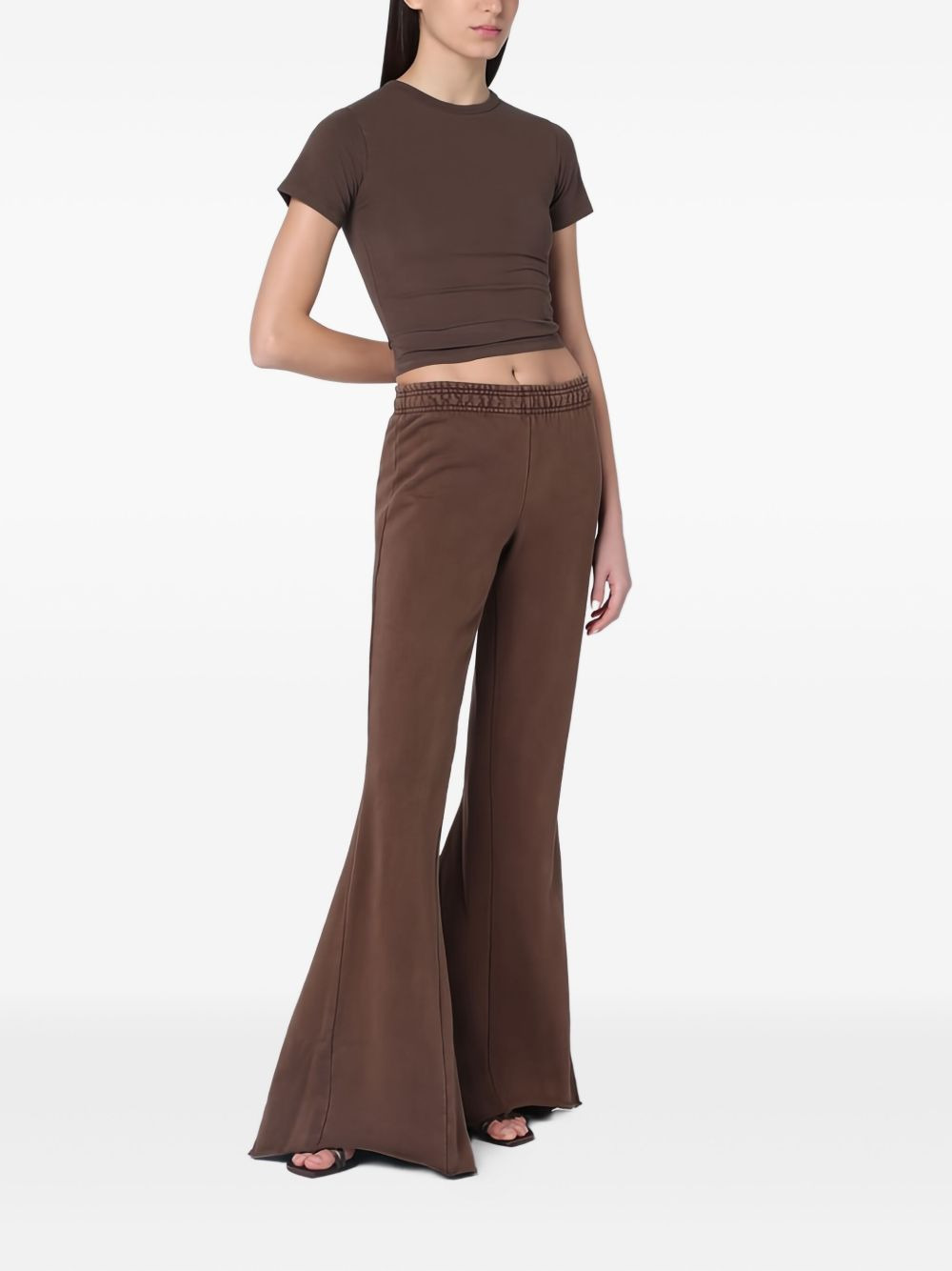 cropped T-shirt - 2