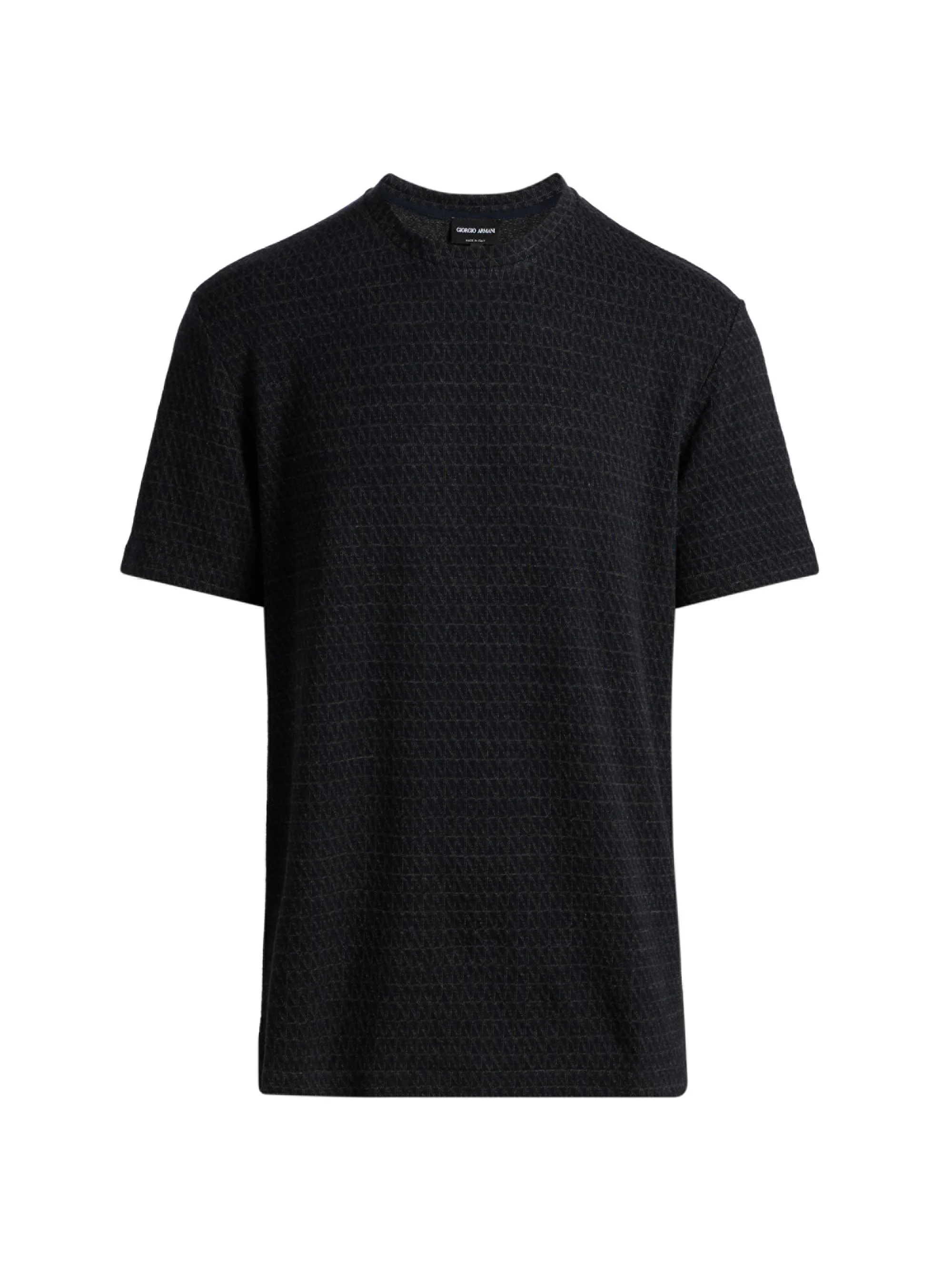 Men's Geo Pattern Jersey T-Shirt - Night Fancy - 1